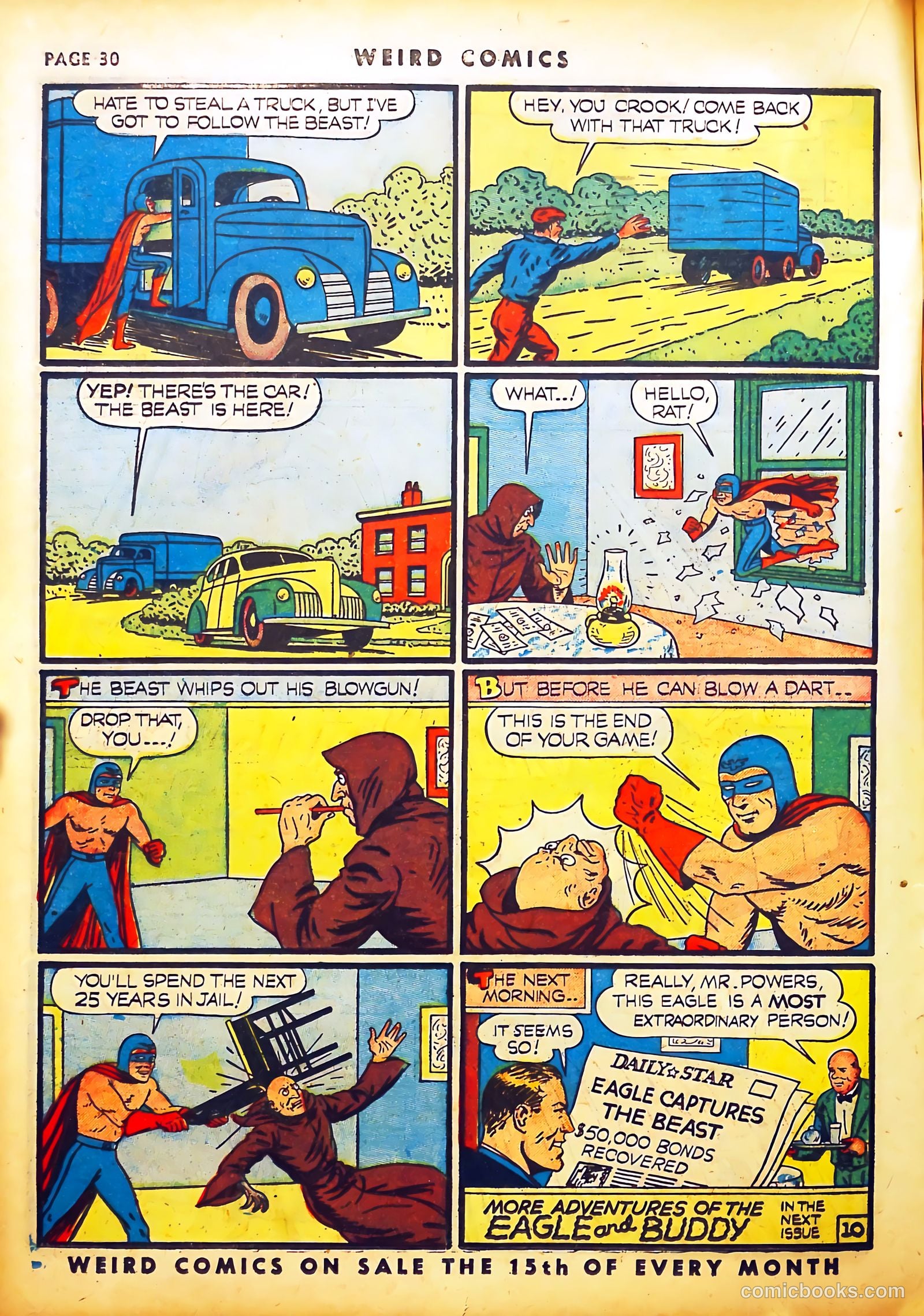 Weird Comics #12 — page 32 of 67