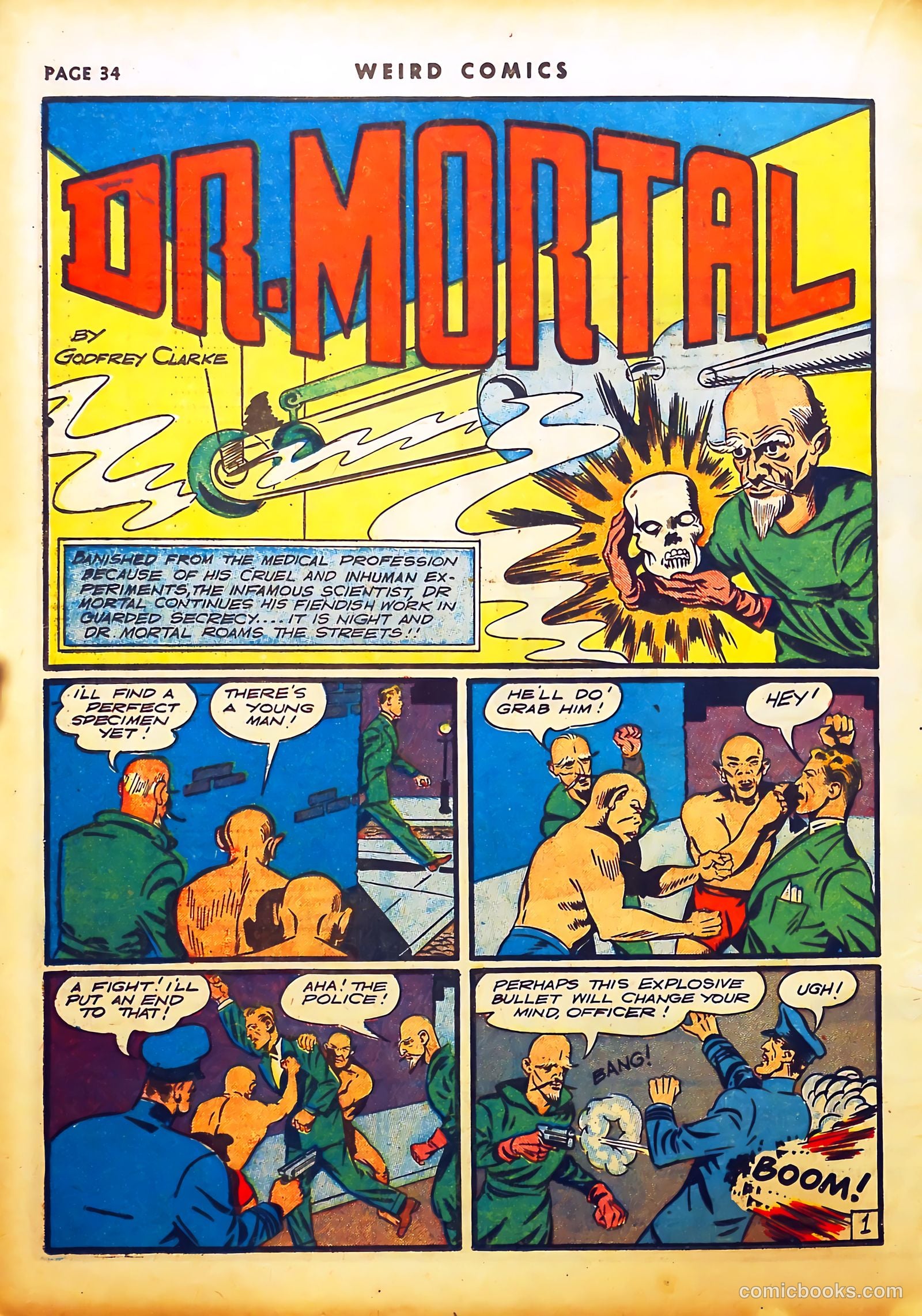 Weird Comics #12 — page 35 of 67
