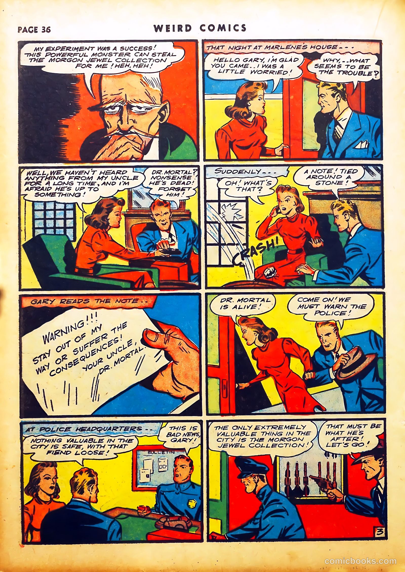 Weird Comics #12 — page 37 of 67