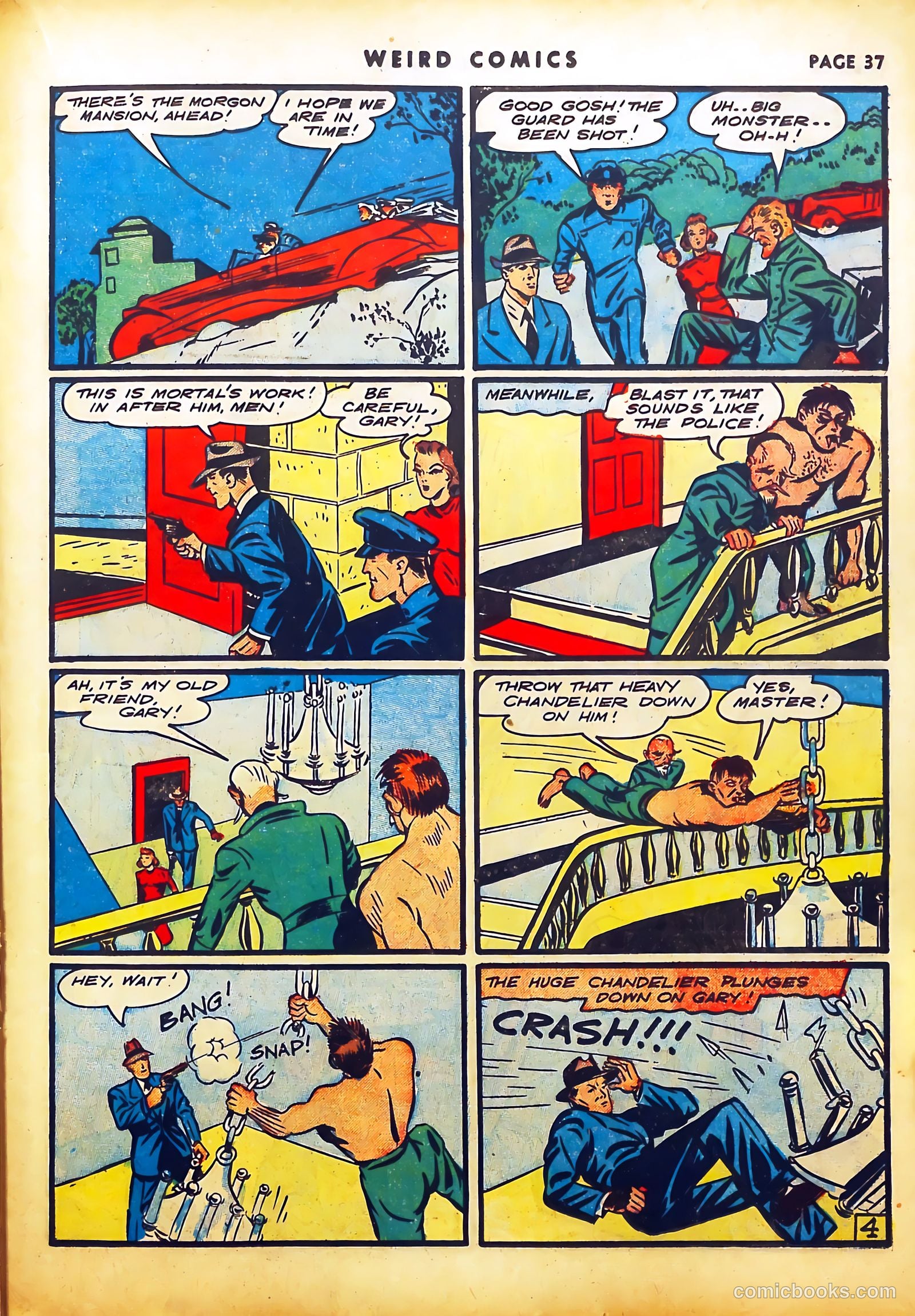 Weird Comics #12 — page 38 of 67