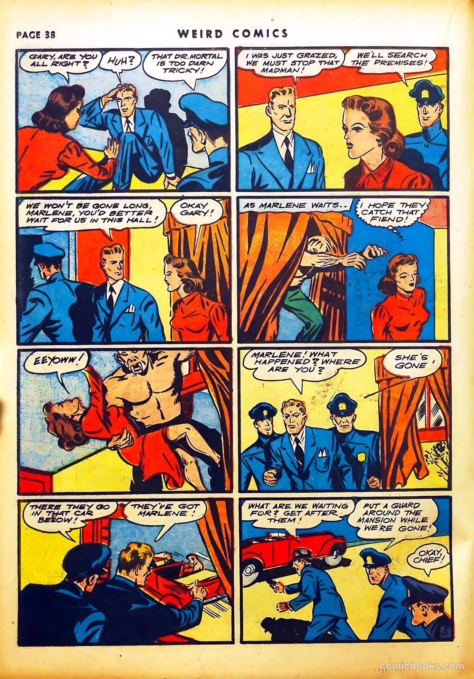 Weird Comics #12 — page 39 of 67