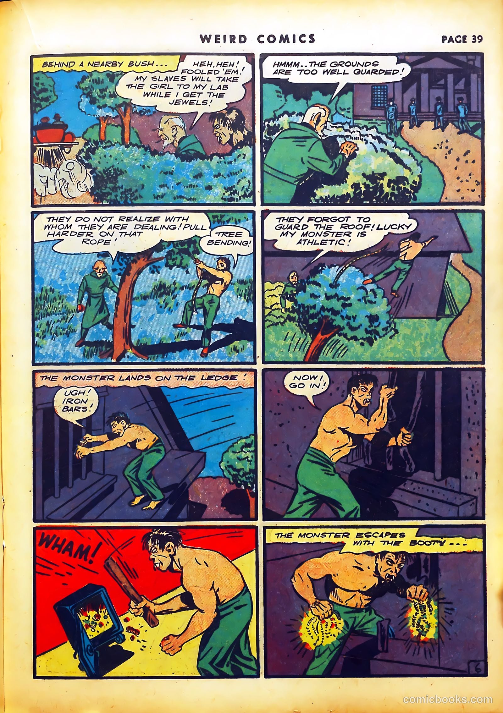 Weird Comics #12 — page 40 of 67