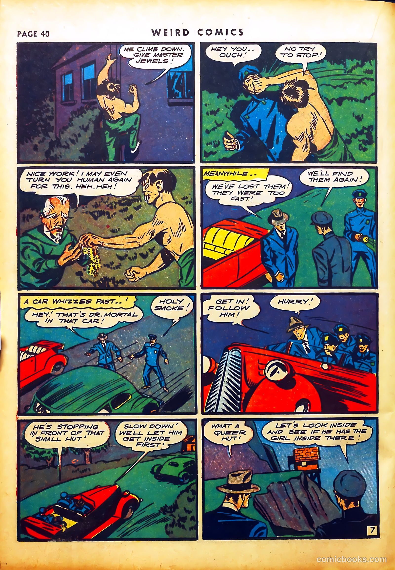 Weird Comics #12 — page 41 of 67
