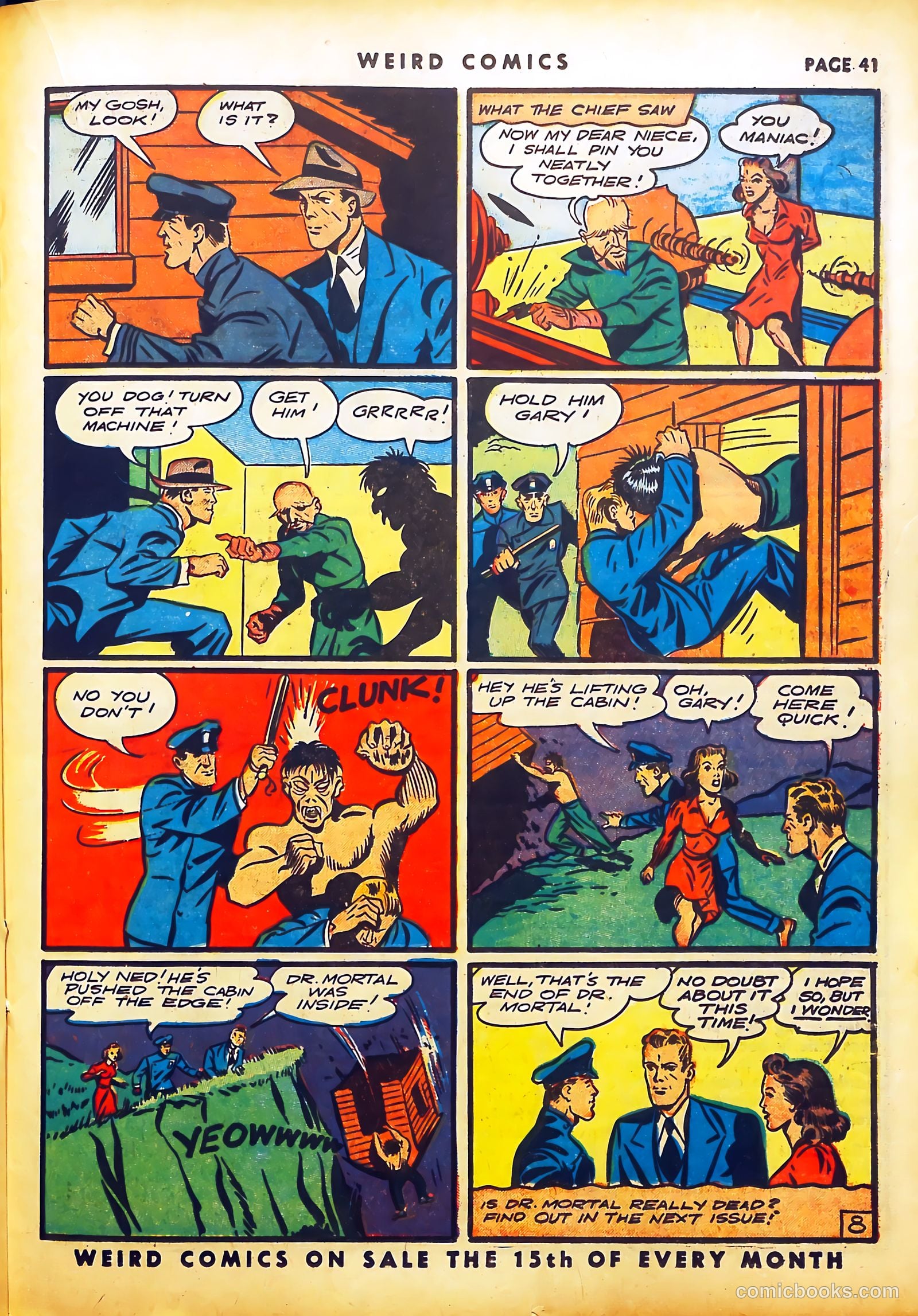 Weird Comics #12 — page 42 of 67