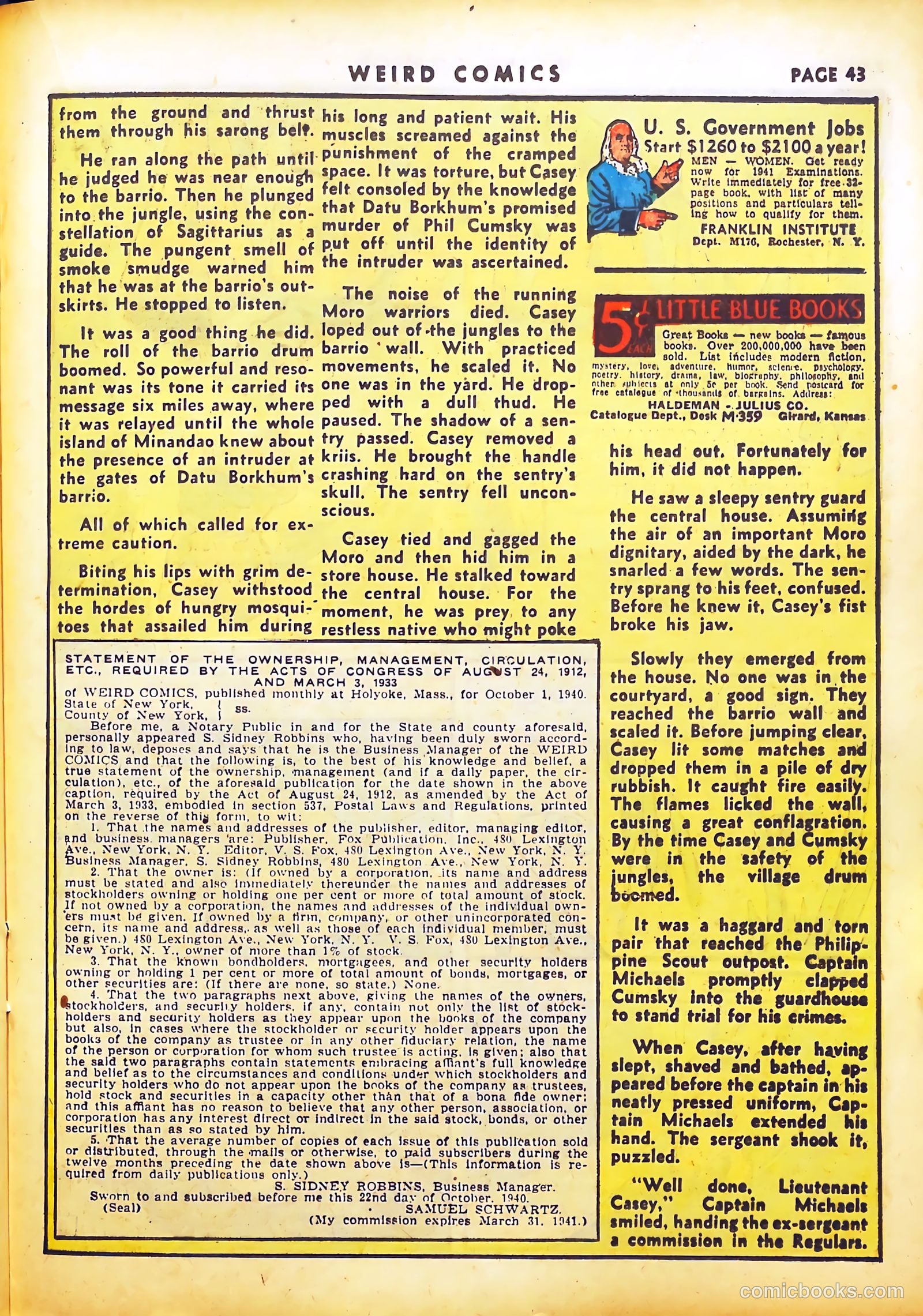 Weird Comics #12 — page 44 of 67