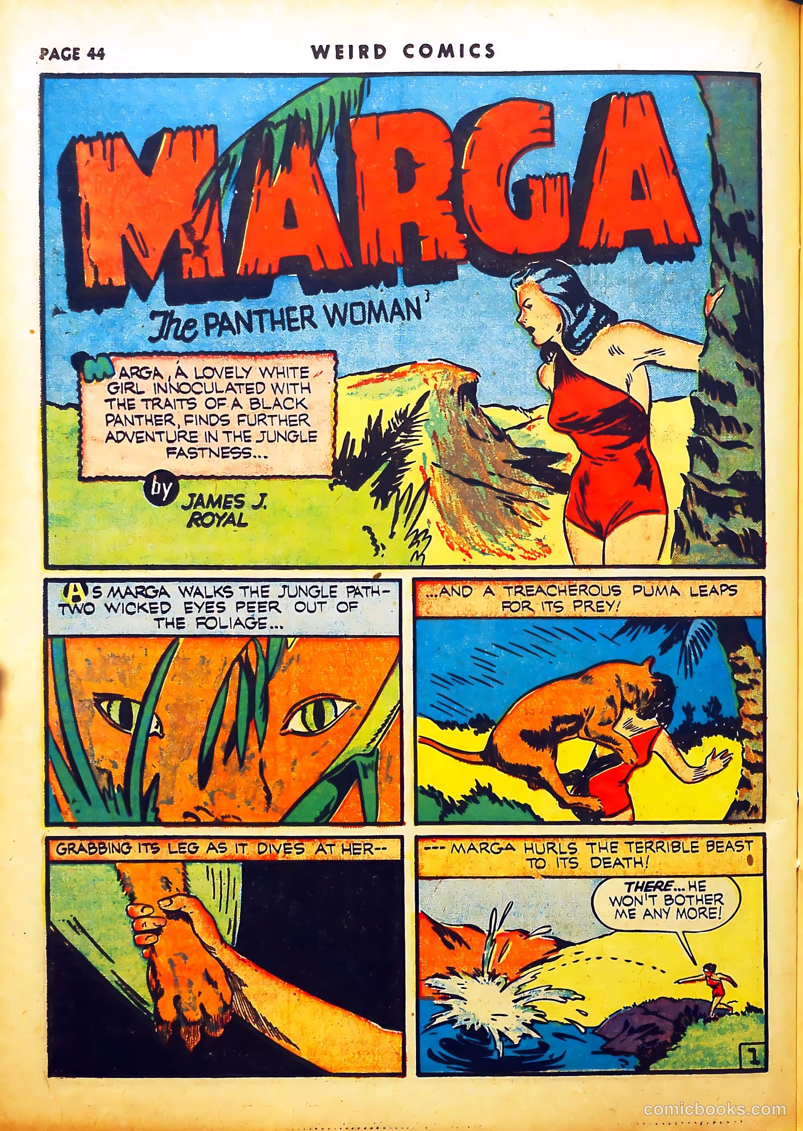Weird Comics #12 — page 45 of 67