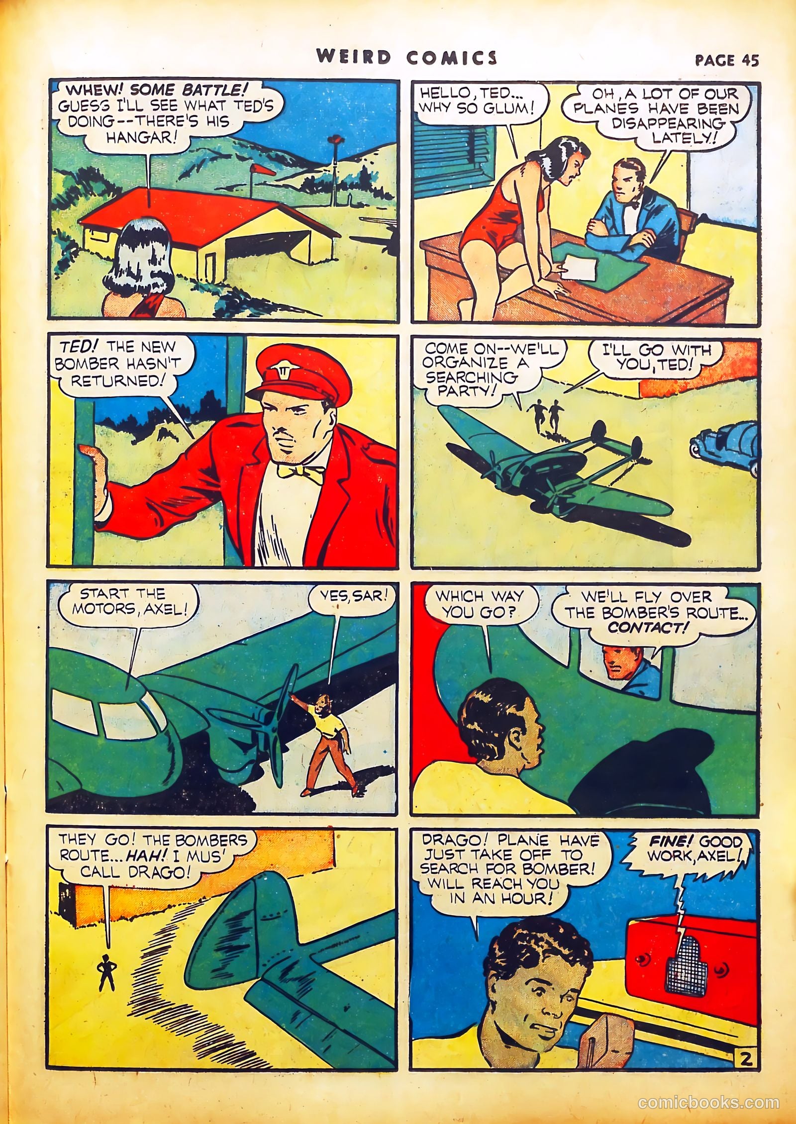 Weird Comics #12 — page 46 of 67