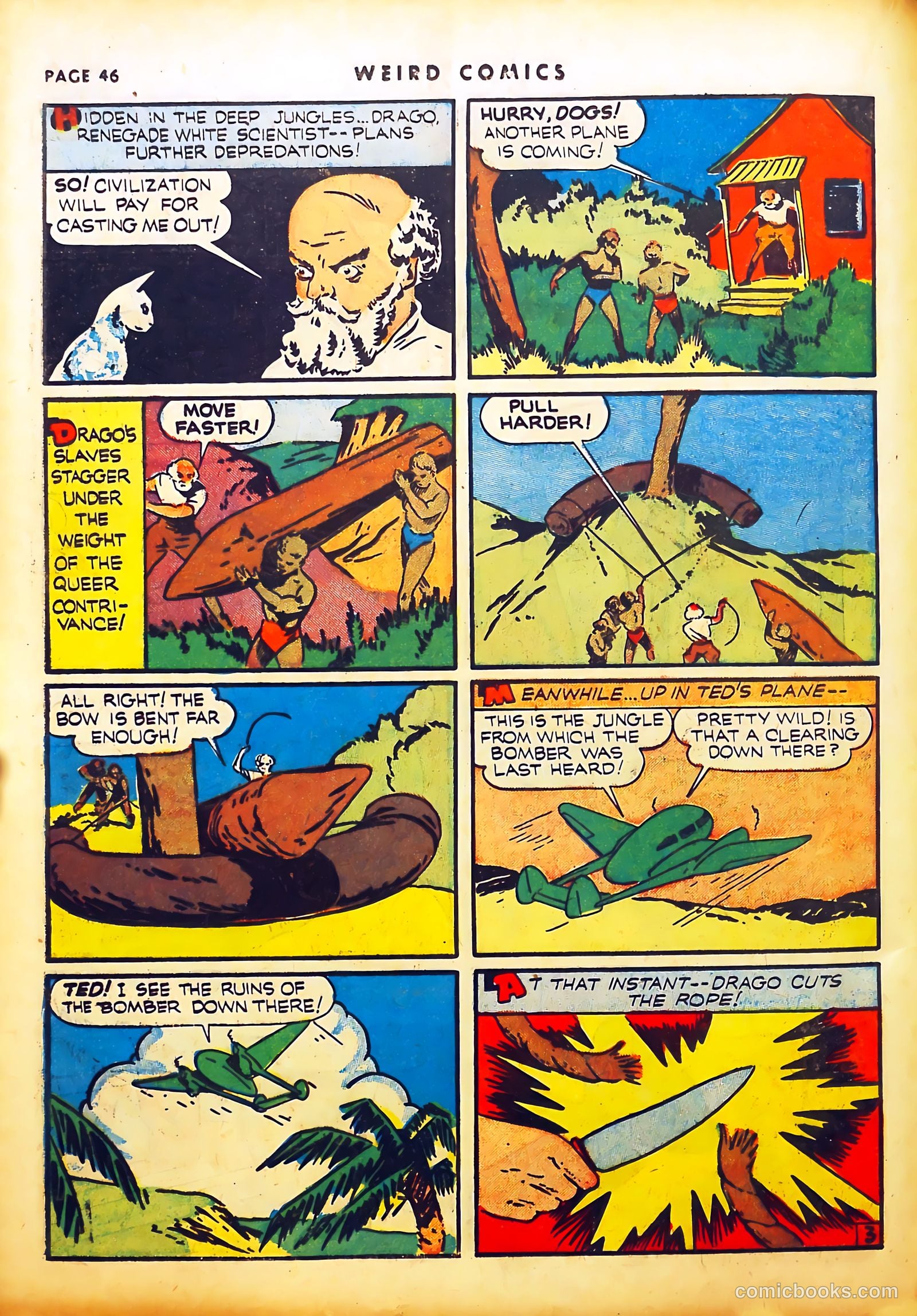 Weird Comics #12 — page 47 of 67