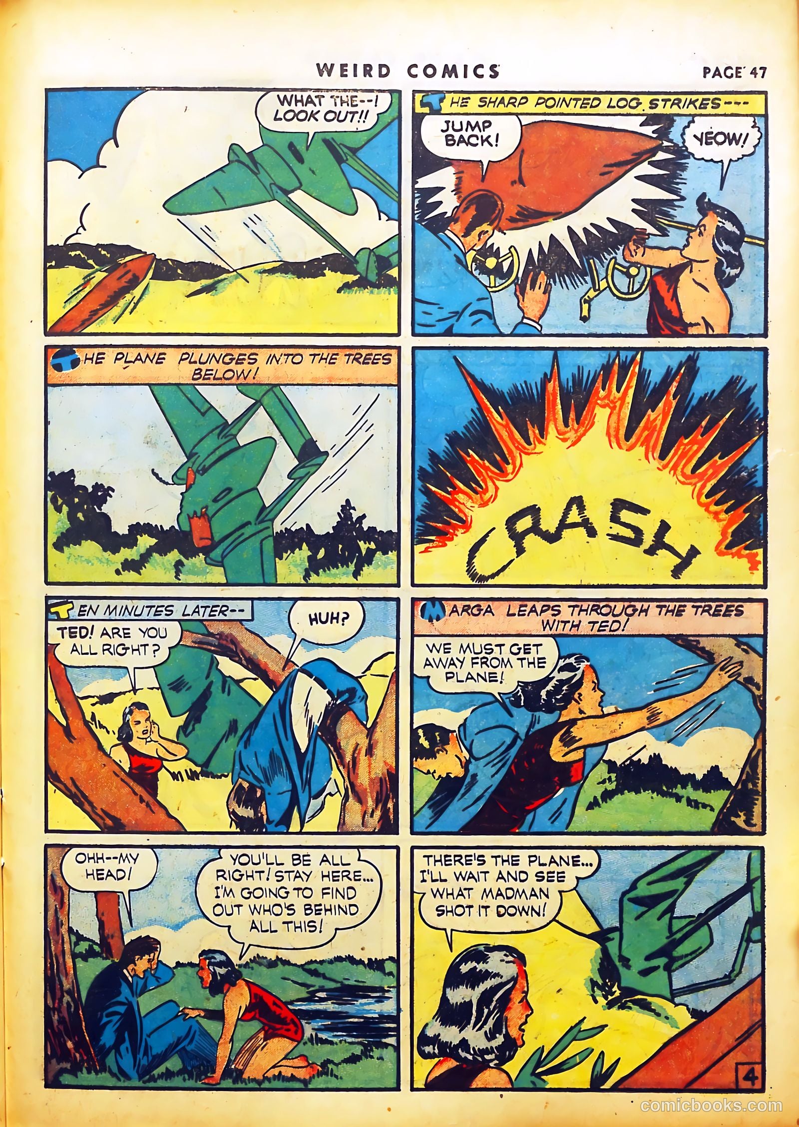 Weird Comics #12 — page 48 of 67