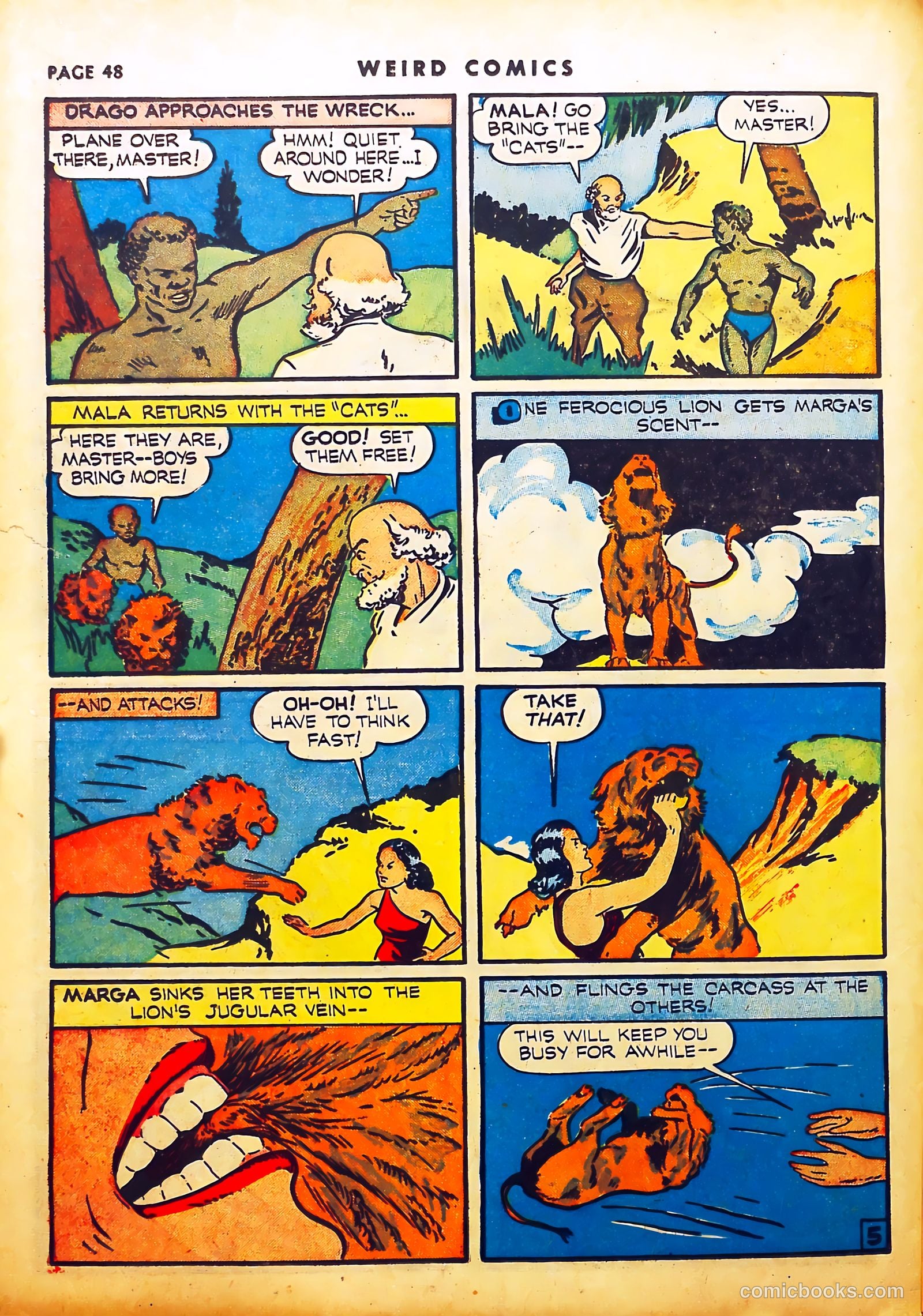 Weird Comics #12 — page 49 of 67