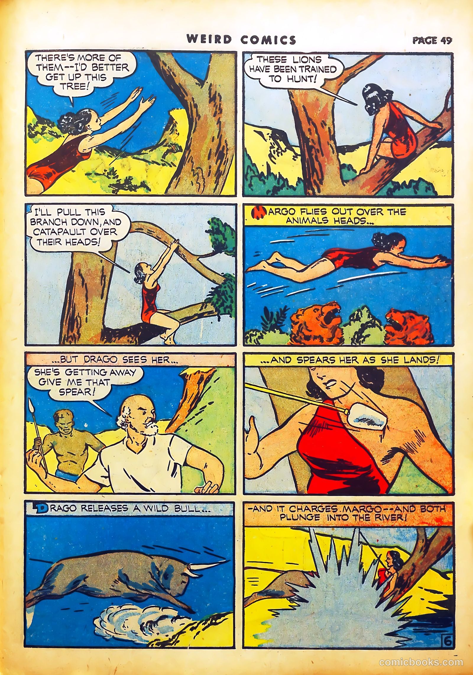 Weird Comics #12 — page 50 of 67