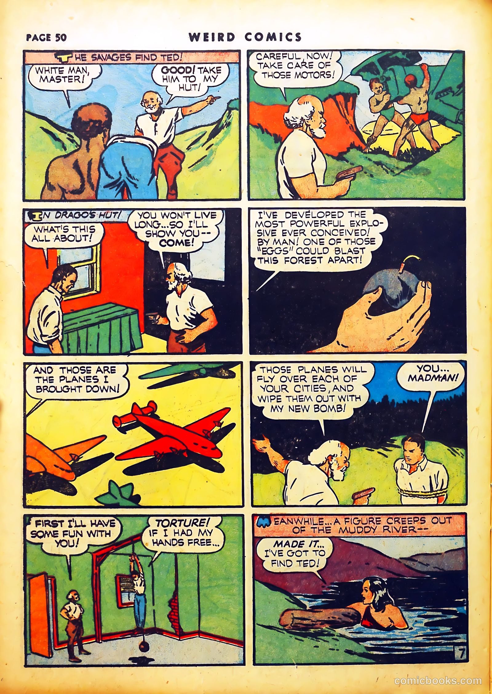 Weird Comics #12 — page 51 of 67