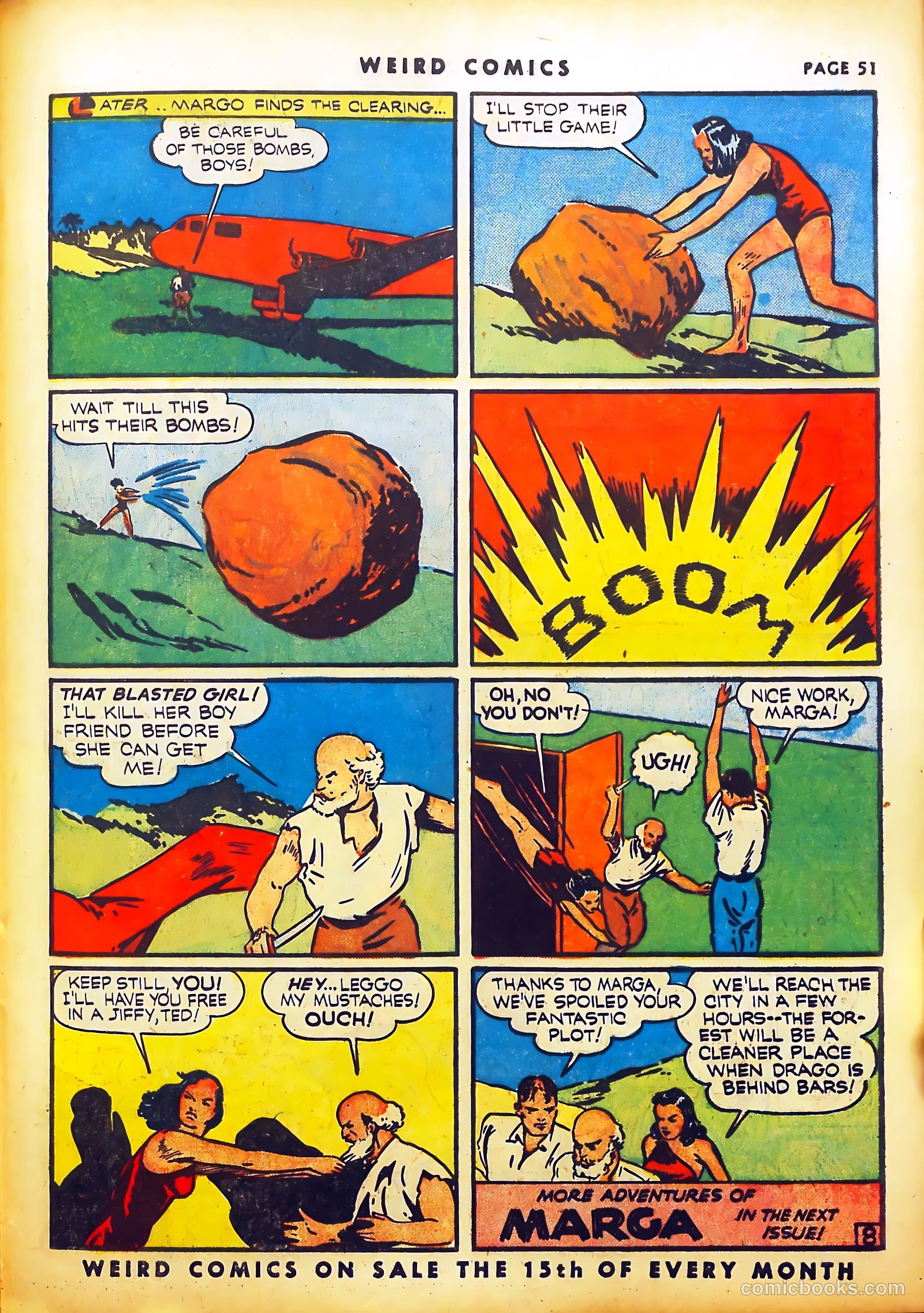 Weird Comics #12 — page 52 of 67
