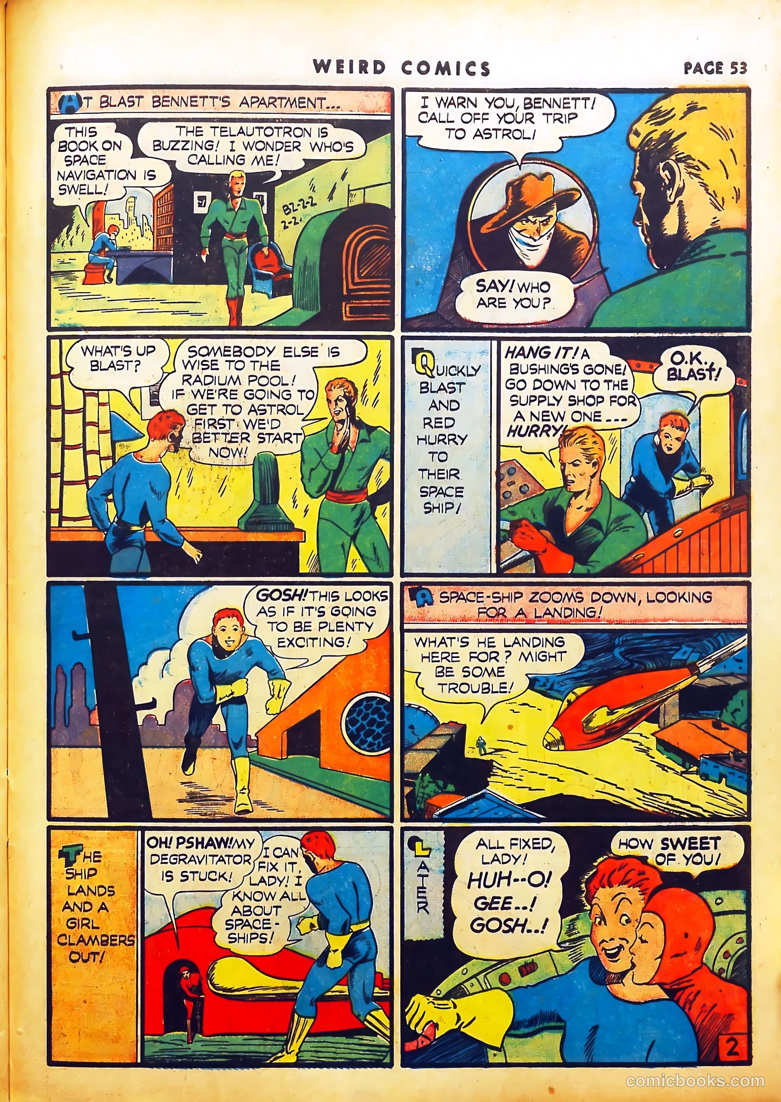 Weird Comics #12 — page 54 of 67