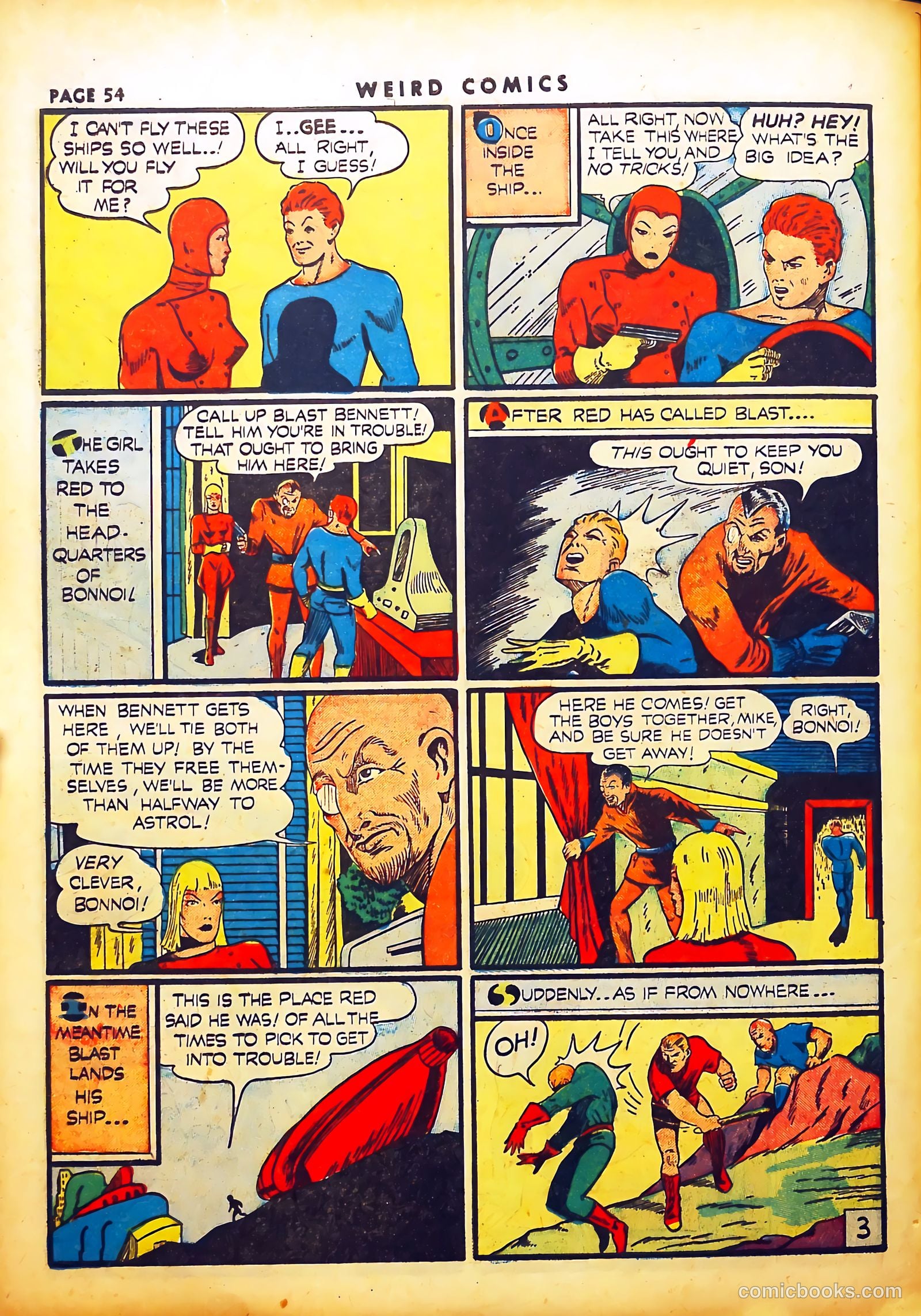 Weird Comics #12 — page 55 of 67