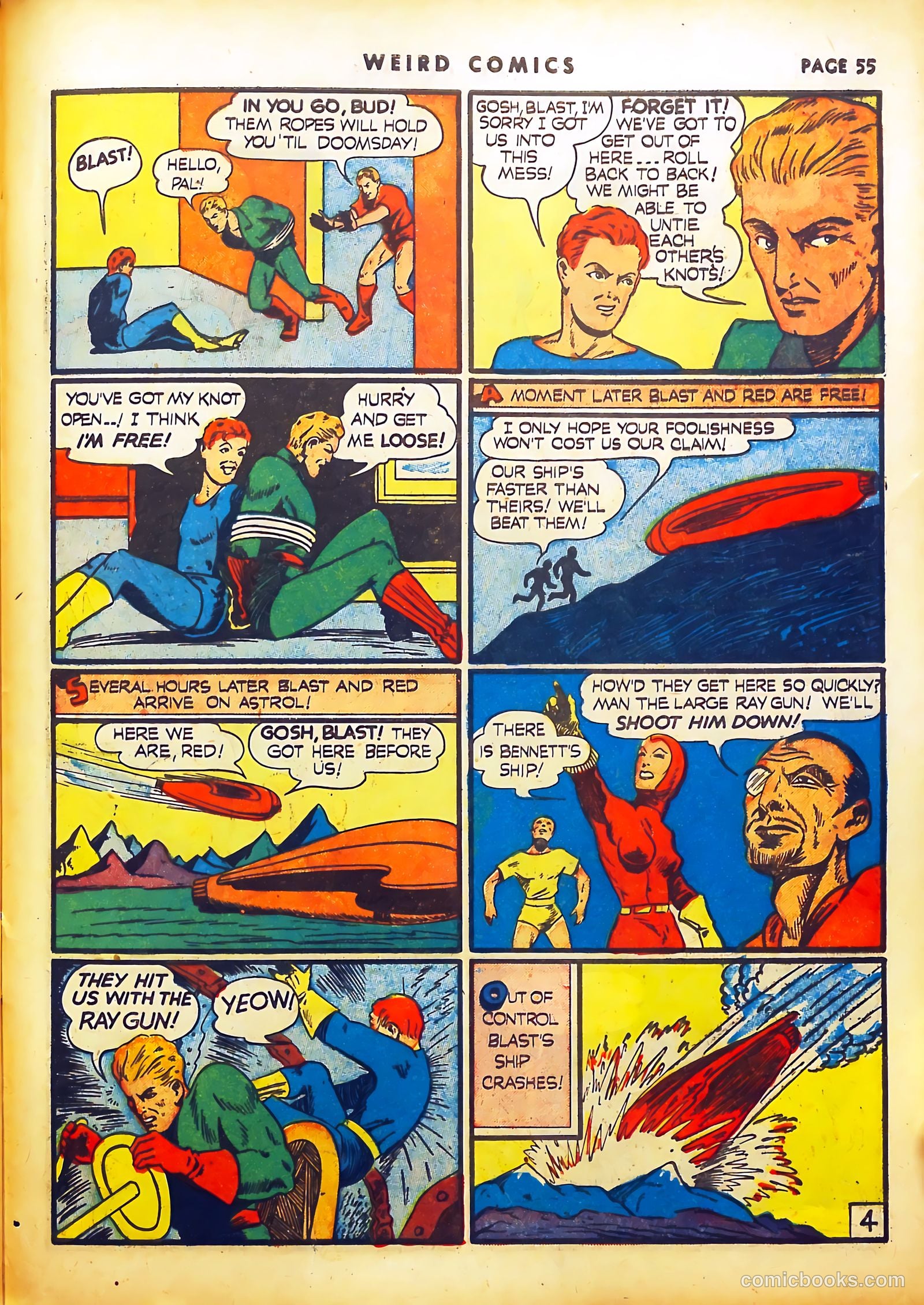 Weird Comics #12 — page 56 of 67