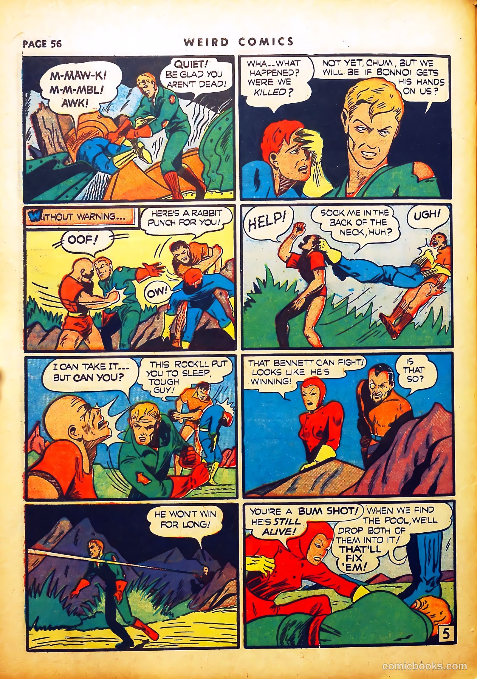 Weird Comics #12 — page 57 of 67