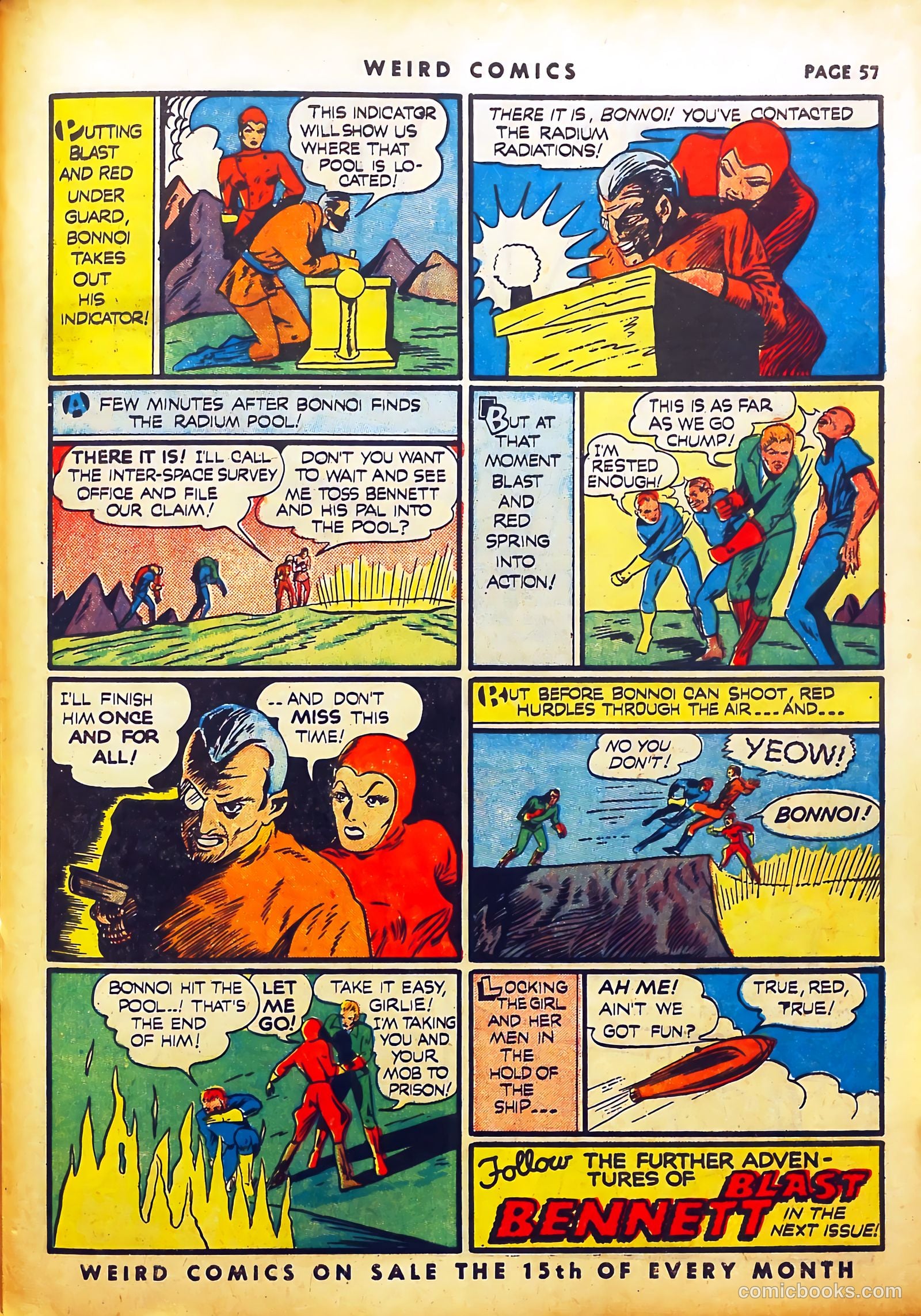 Weird Comics #12 — page 58 of 67