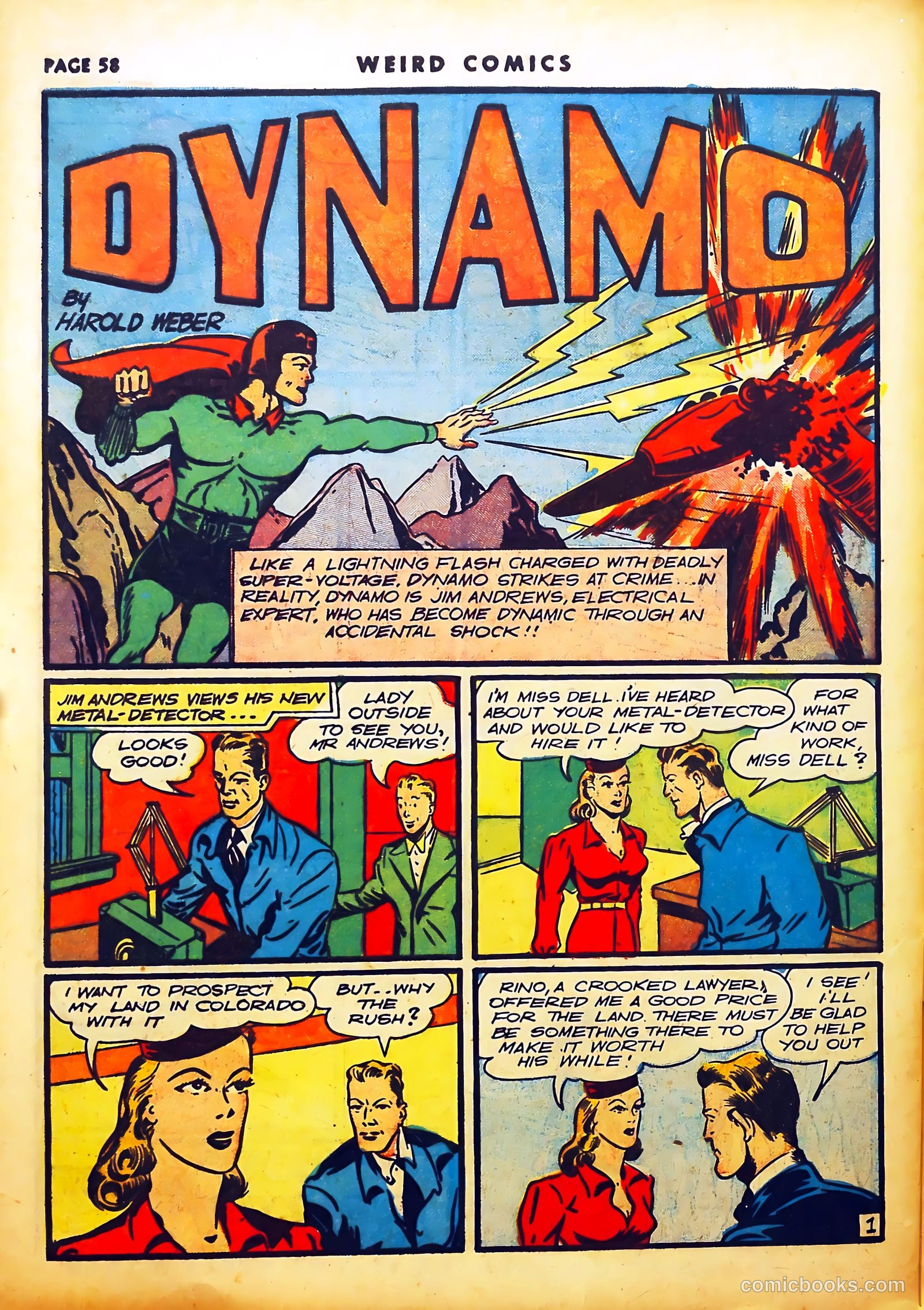Weird Comics #12 — page 59 of 67