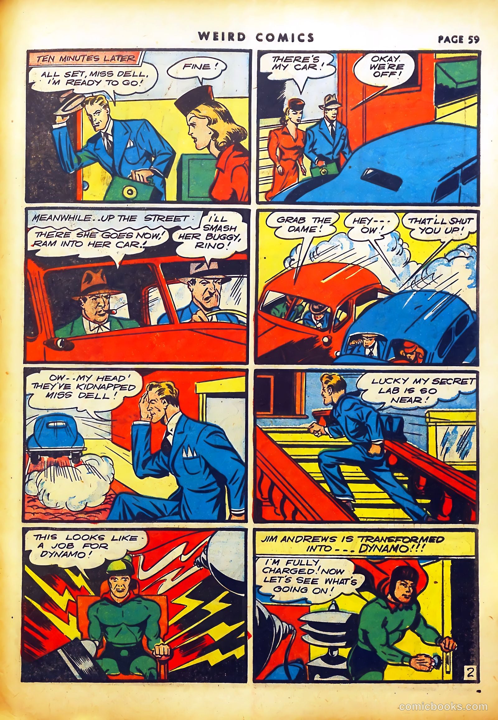Weird Comics #12 — page 60 of 67