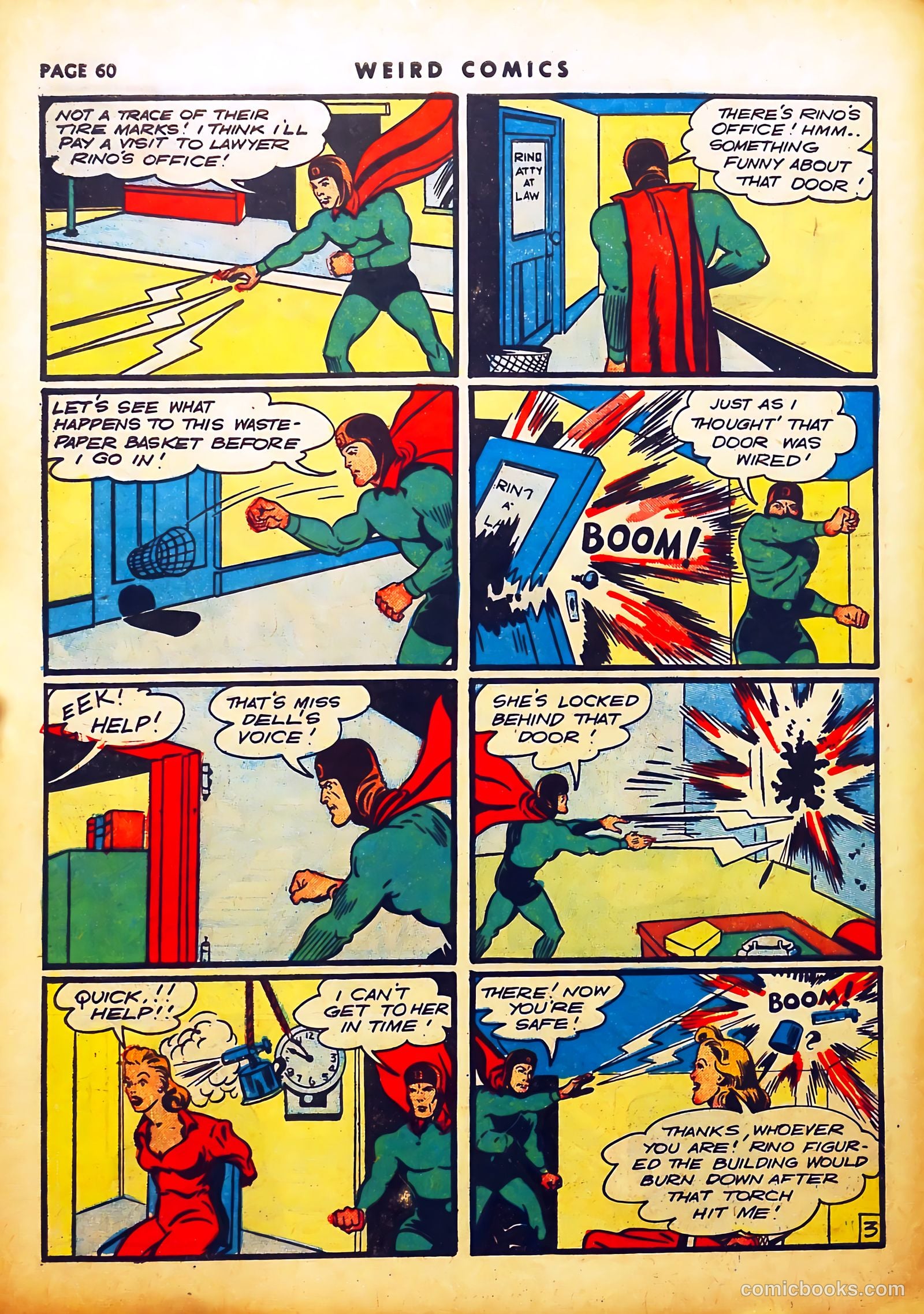 Weird Comics #12 — page 61 of 67