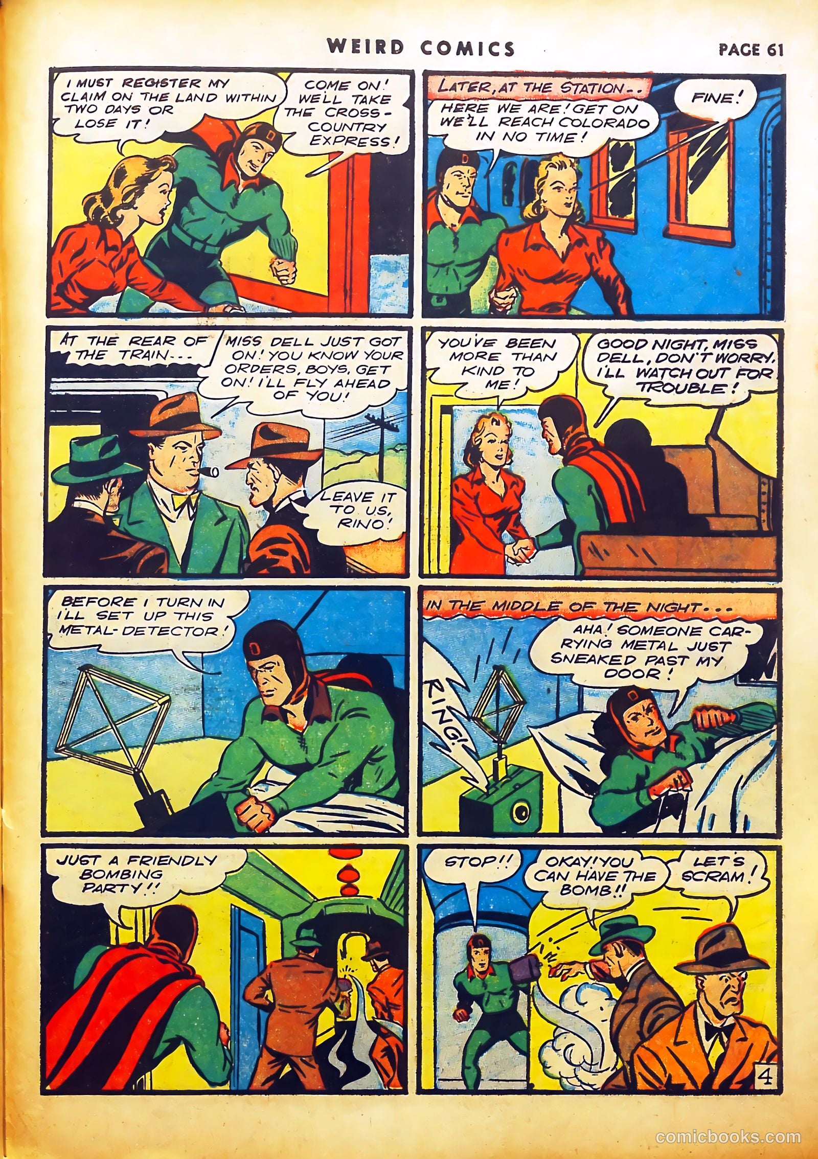 Weird Comics #12 — page 62 of 67
