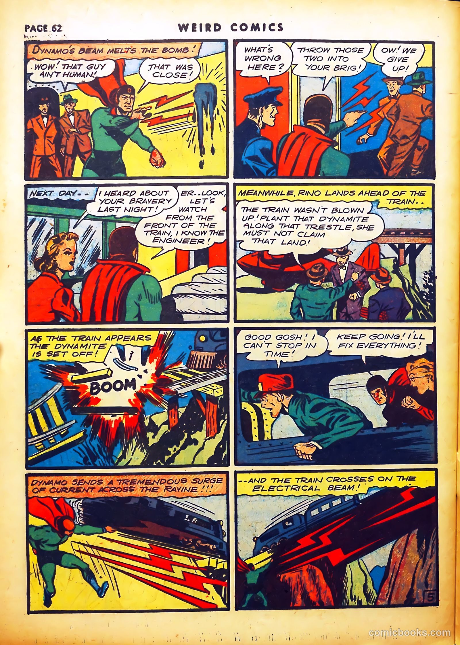 Weird Comics #12 — page 63 of 67