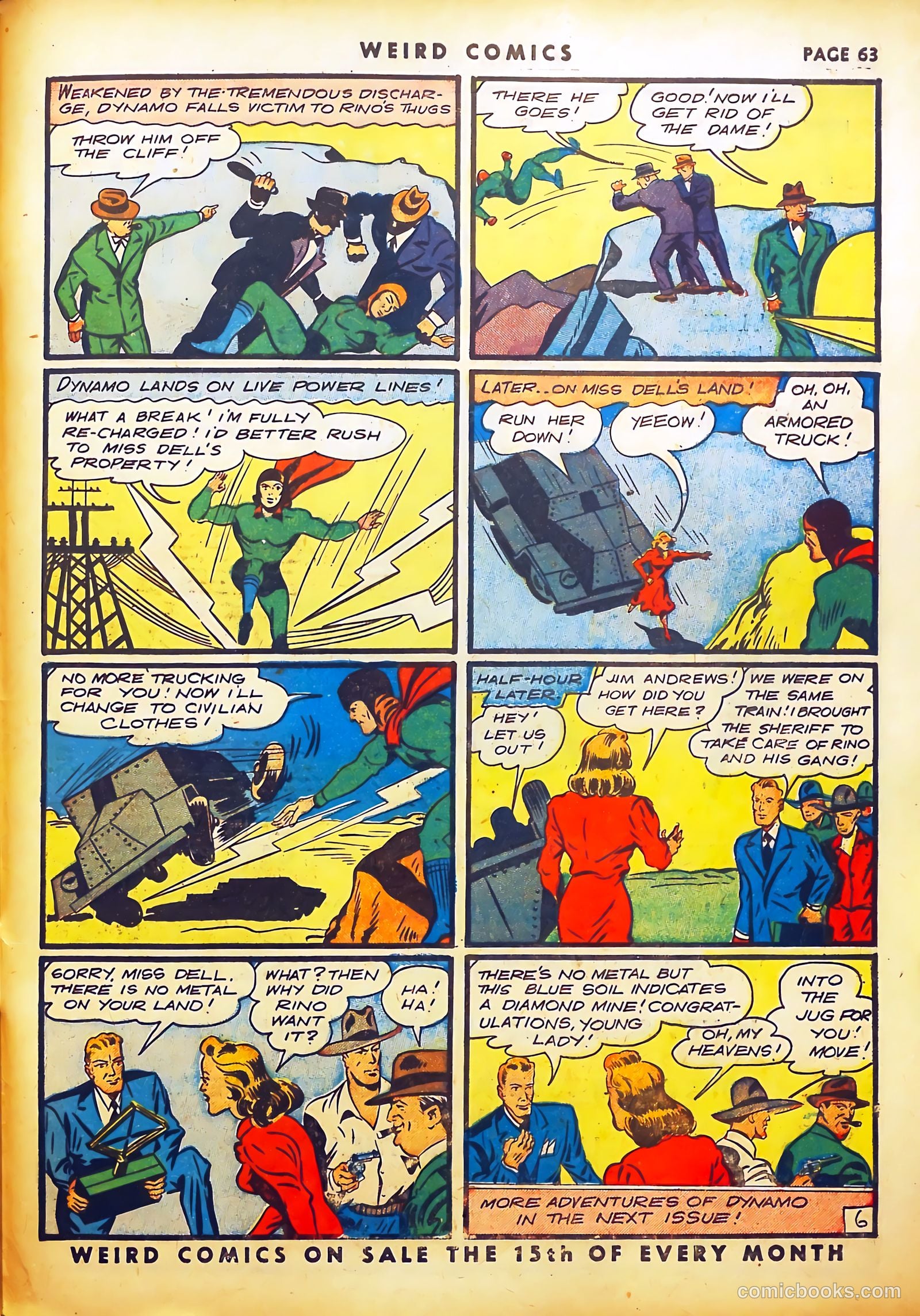 Weird Comics #12 — page 64 of 67