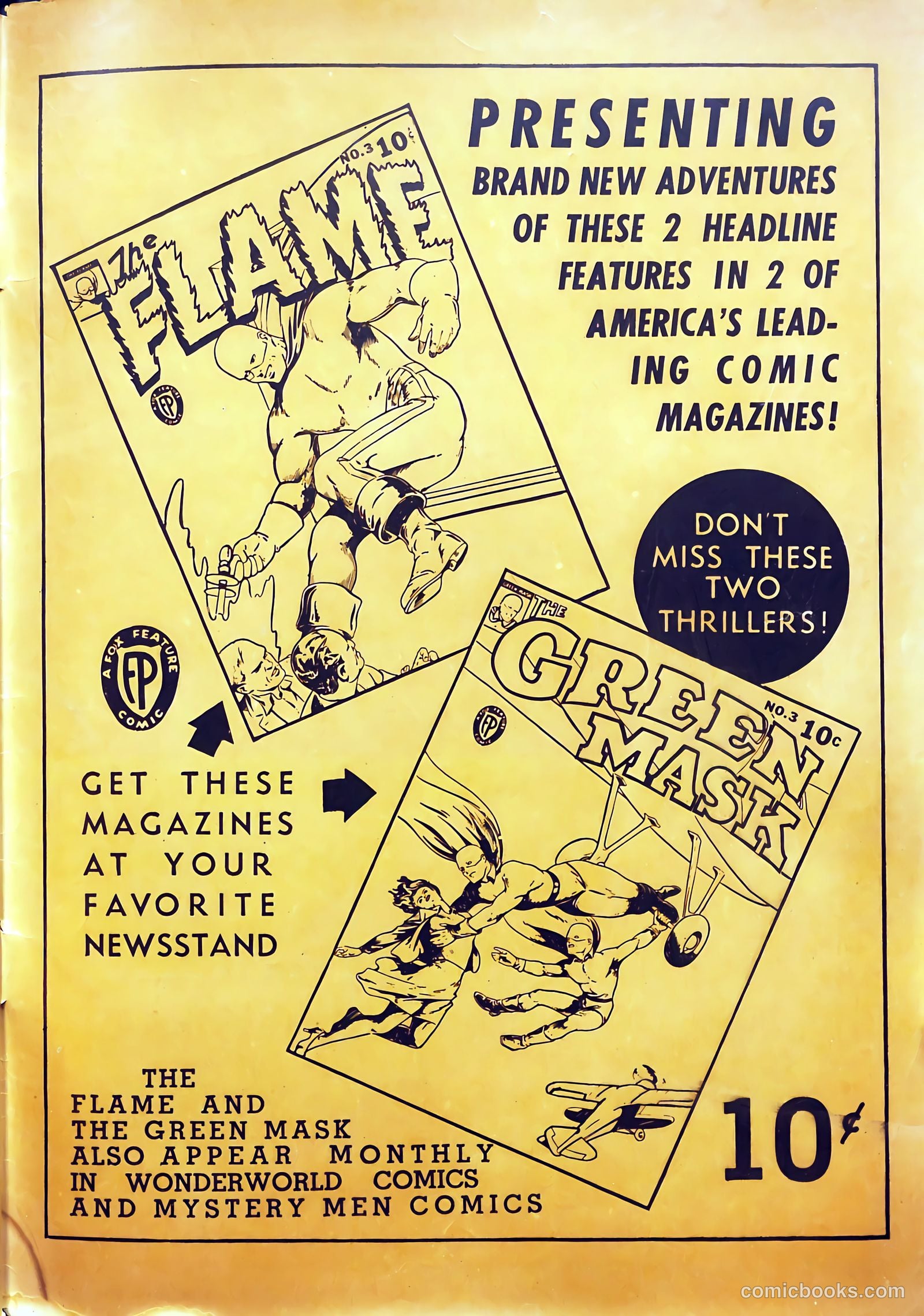 Weird Comics #12 — page 66 of 67