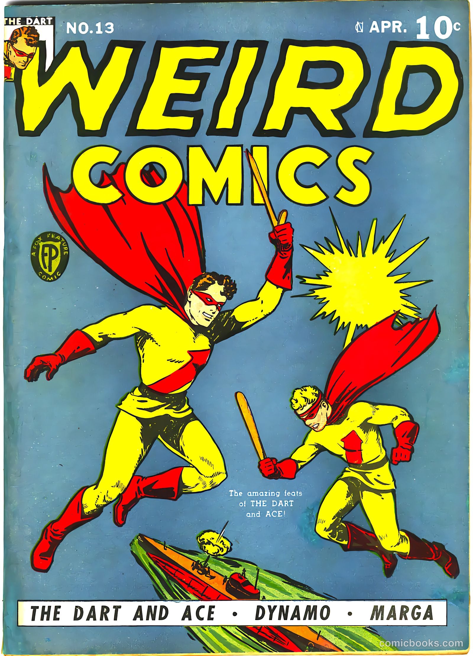 Weird Comics #13 — page 1 of 67