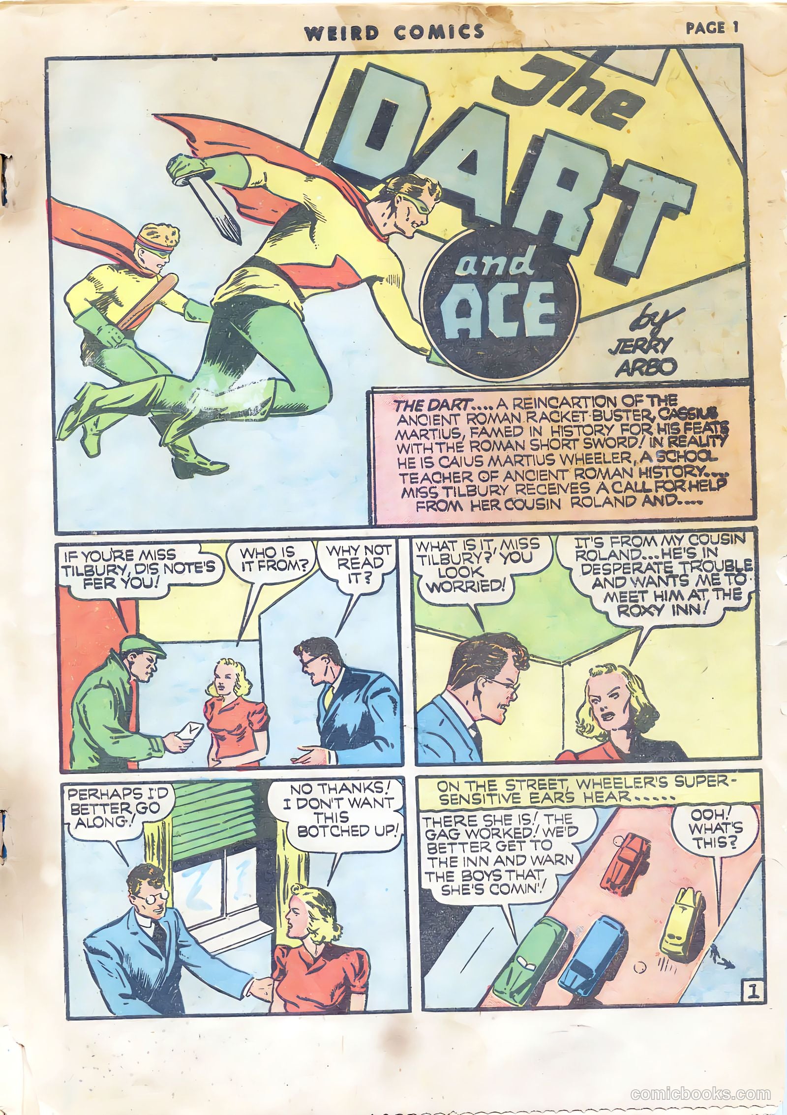 Weird Comics #13 — page 3 of 67