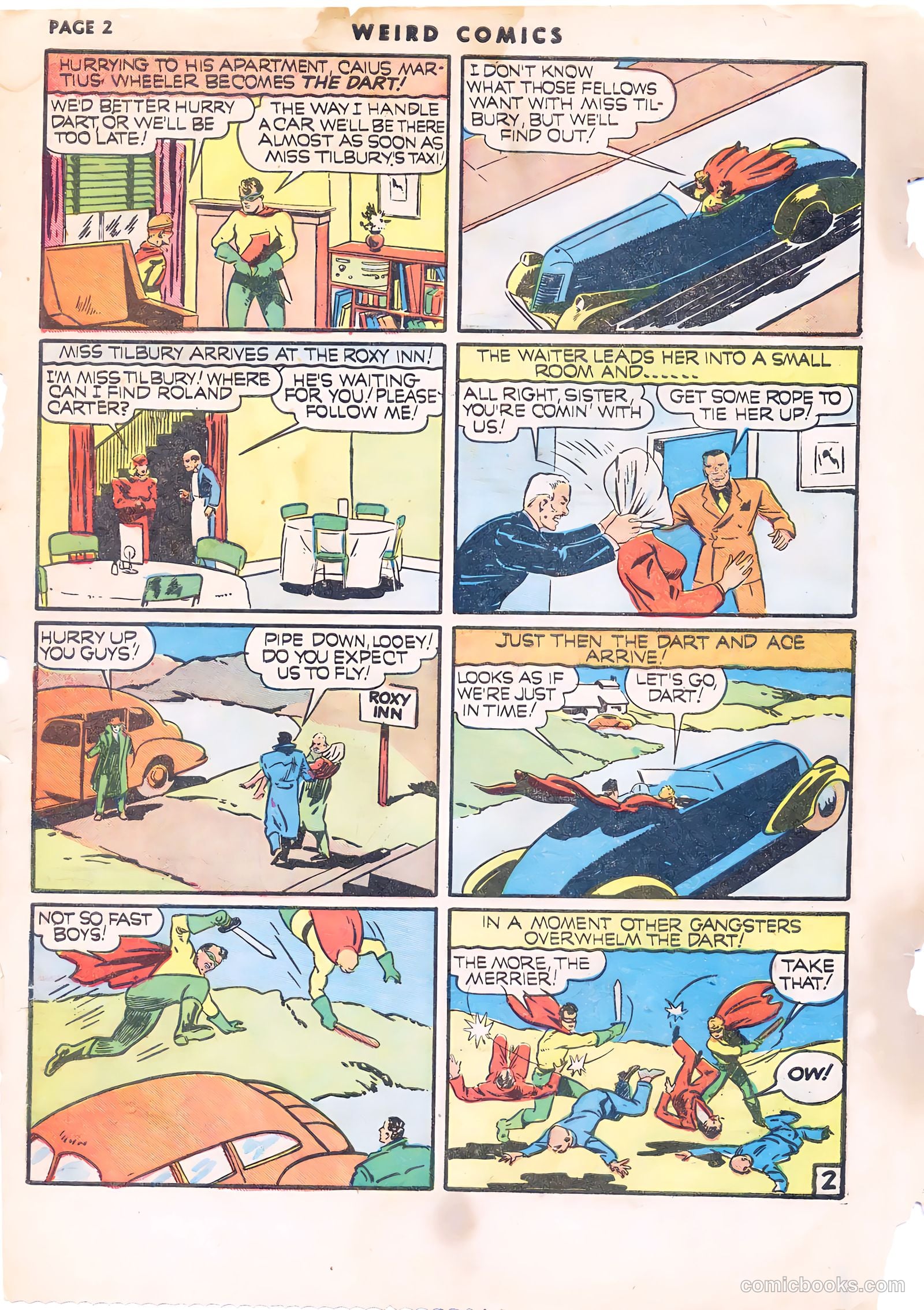 Weird Comics #13 — page 4 of 67