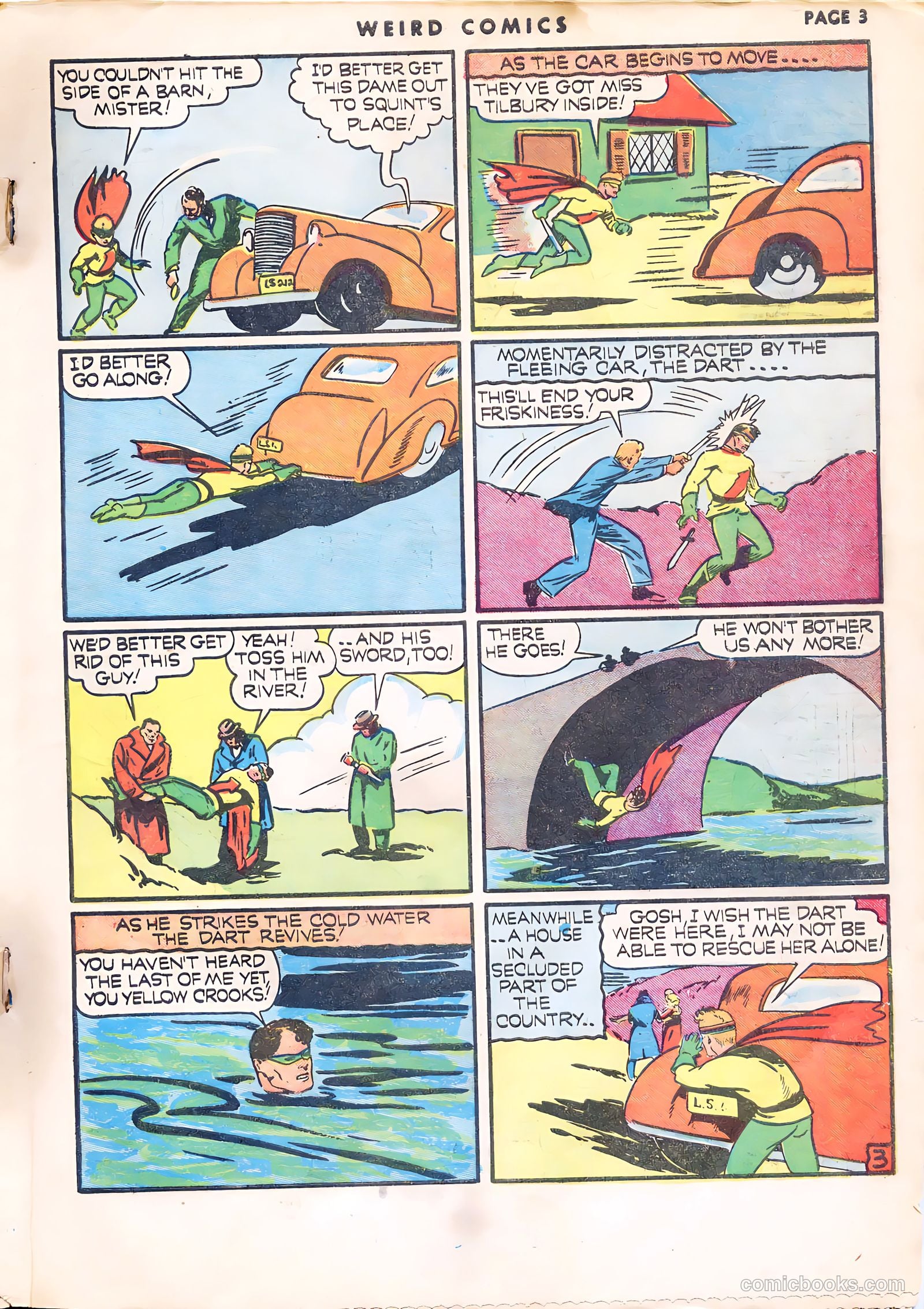 Weird Comics #13 — page 5 of 67
