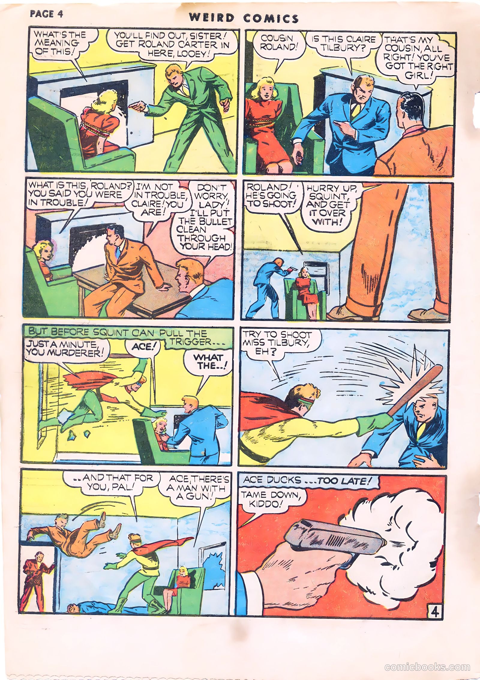 Weird Comics #13 — page 6 of 67