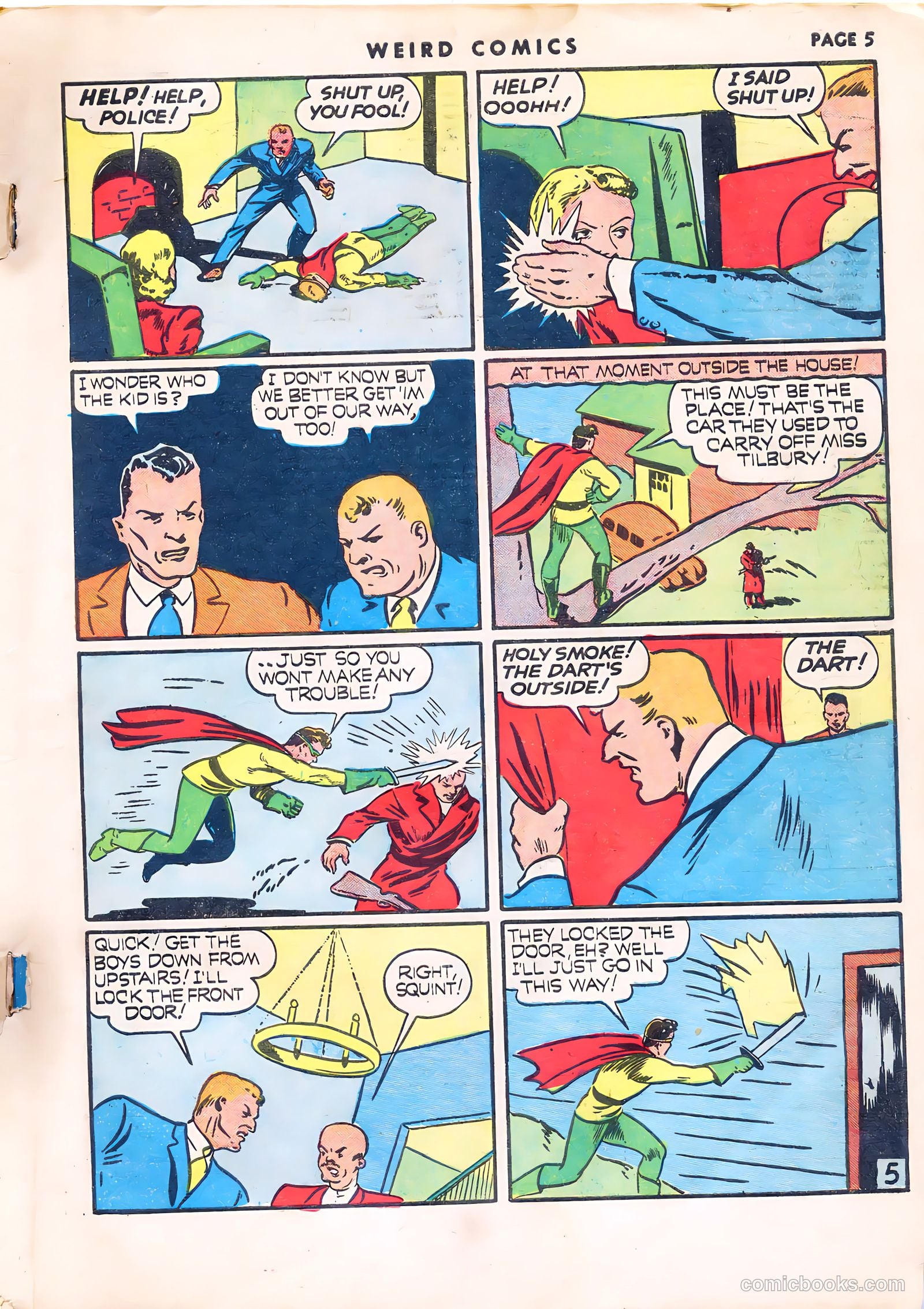 Weird Comics #13 — page 7 of 67