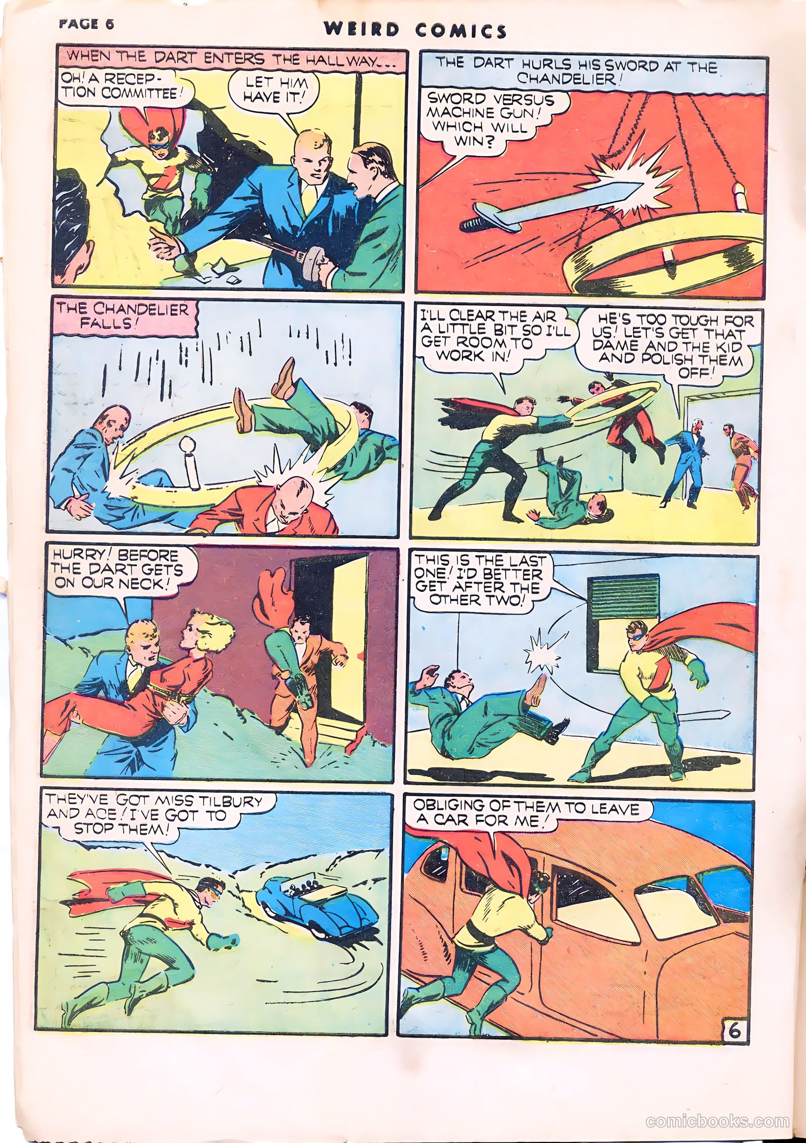 Weird Comics #13 — page 8 of 67