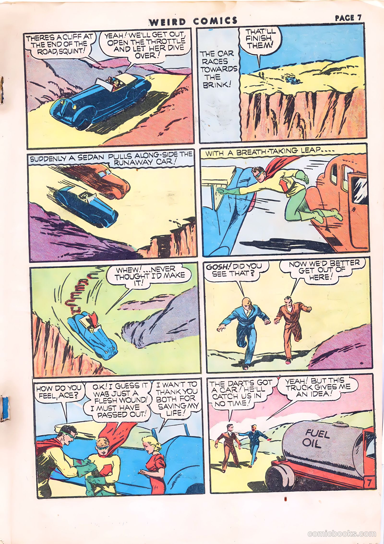 Weird Comics #13 — page 9 of 67