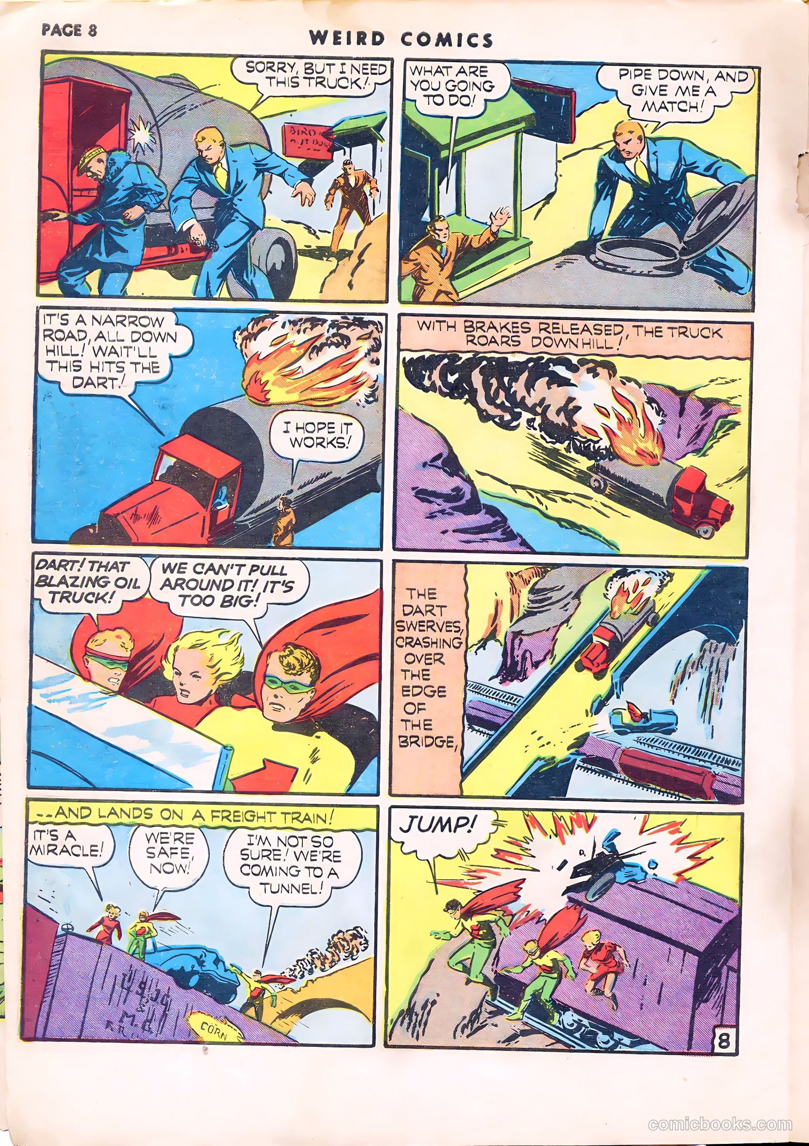 Weird Comics #13 — page 10 of 67