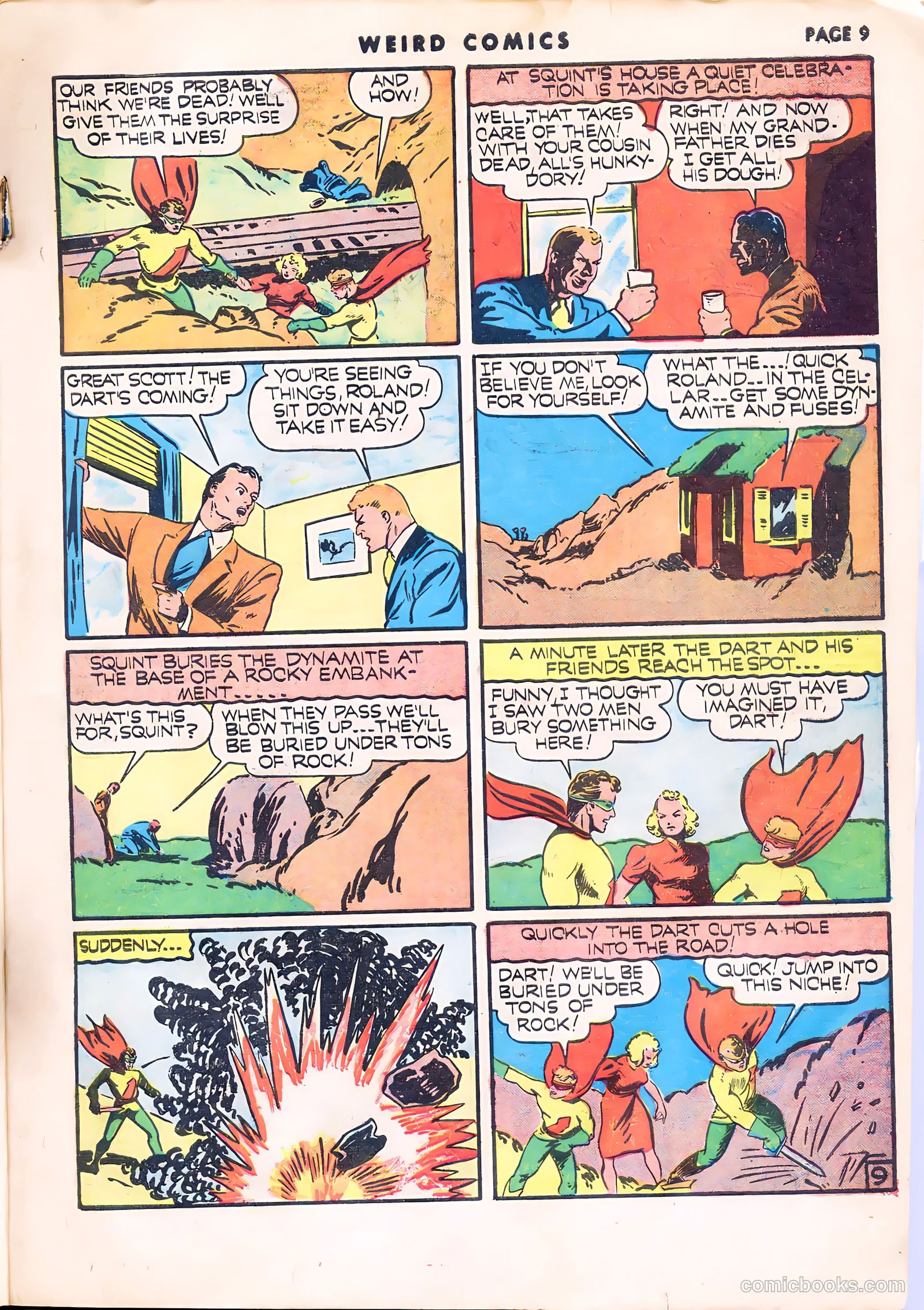 Weird Comics #13 — page 11 of 67