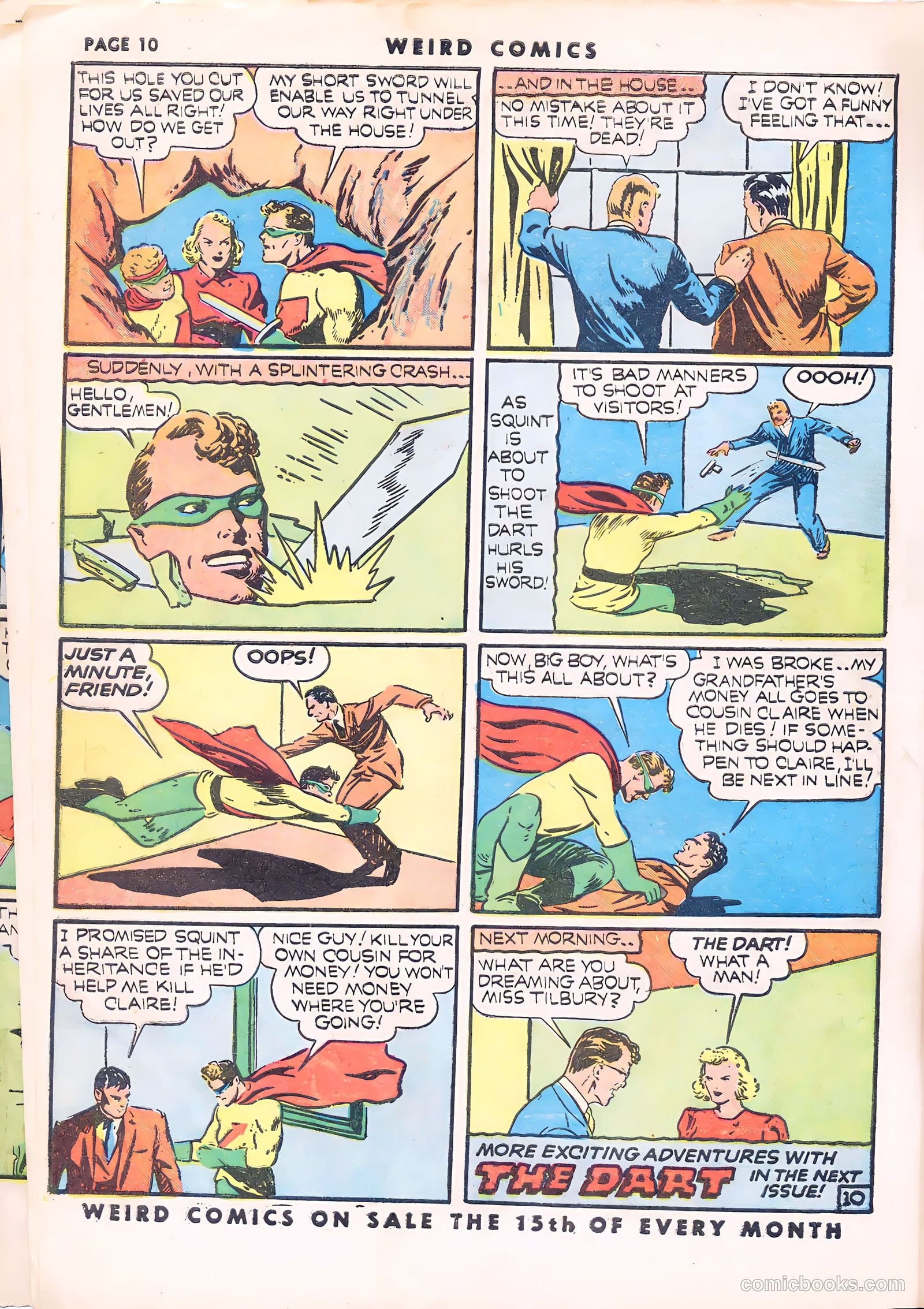 Weird Comics #13 — page 12 of 67
