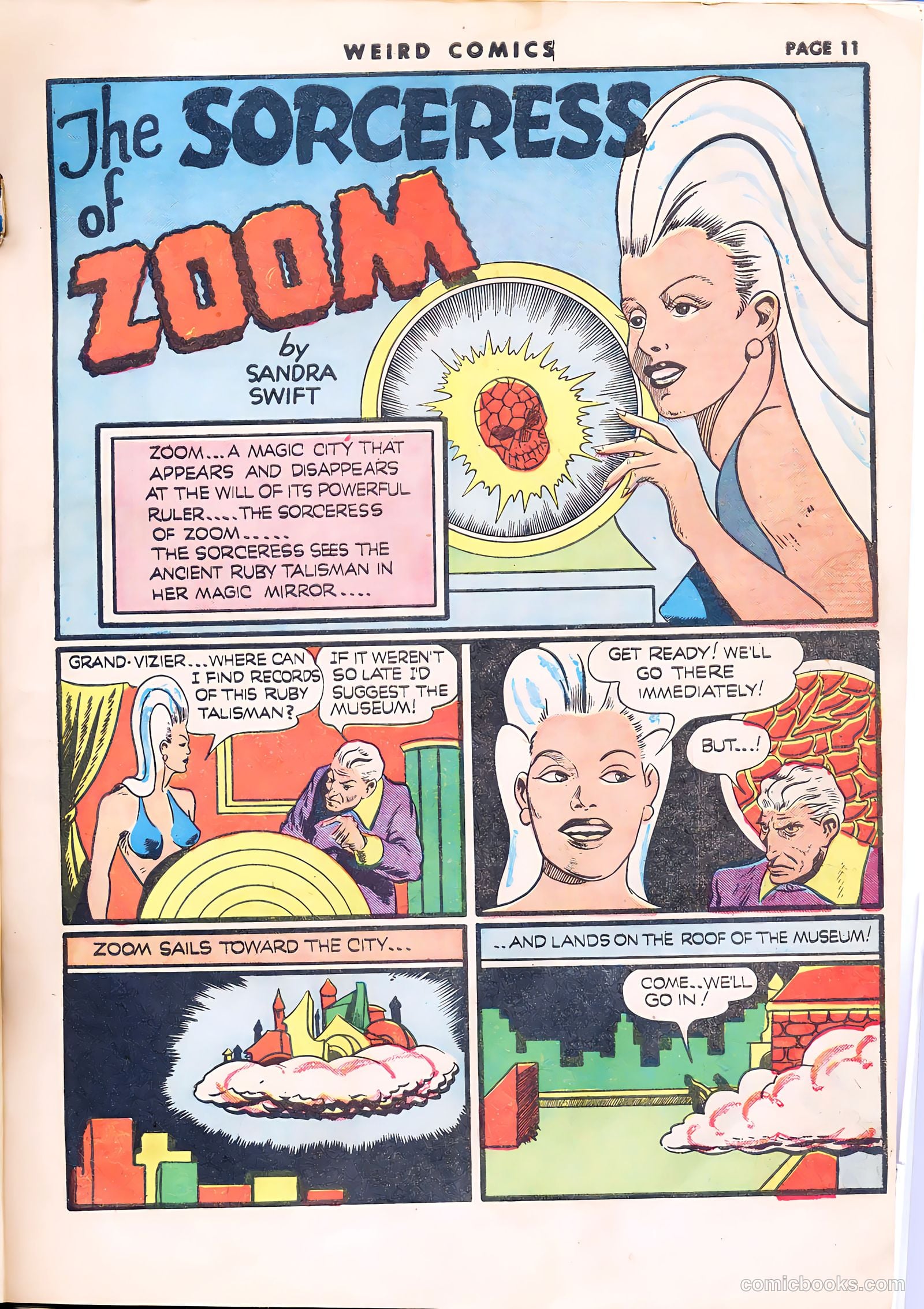 Weird Comics #13 — page 13 of 67
