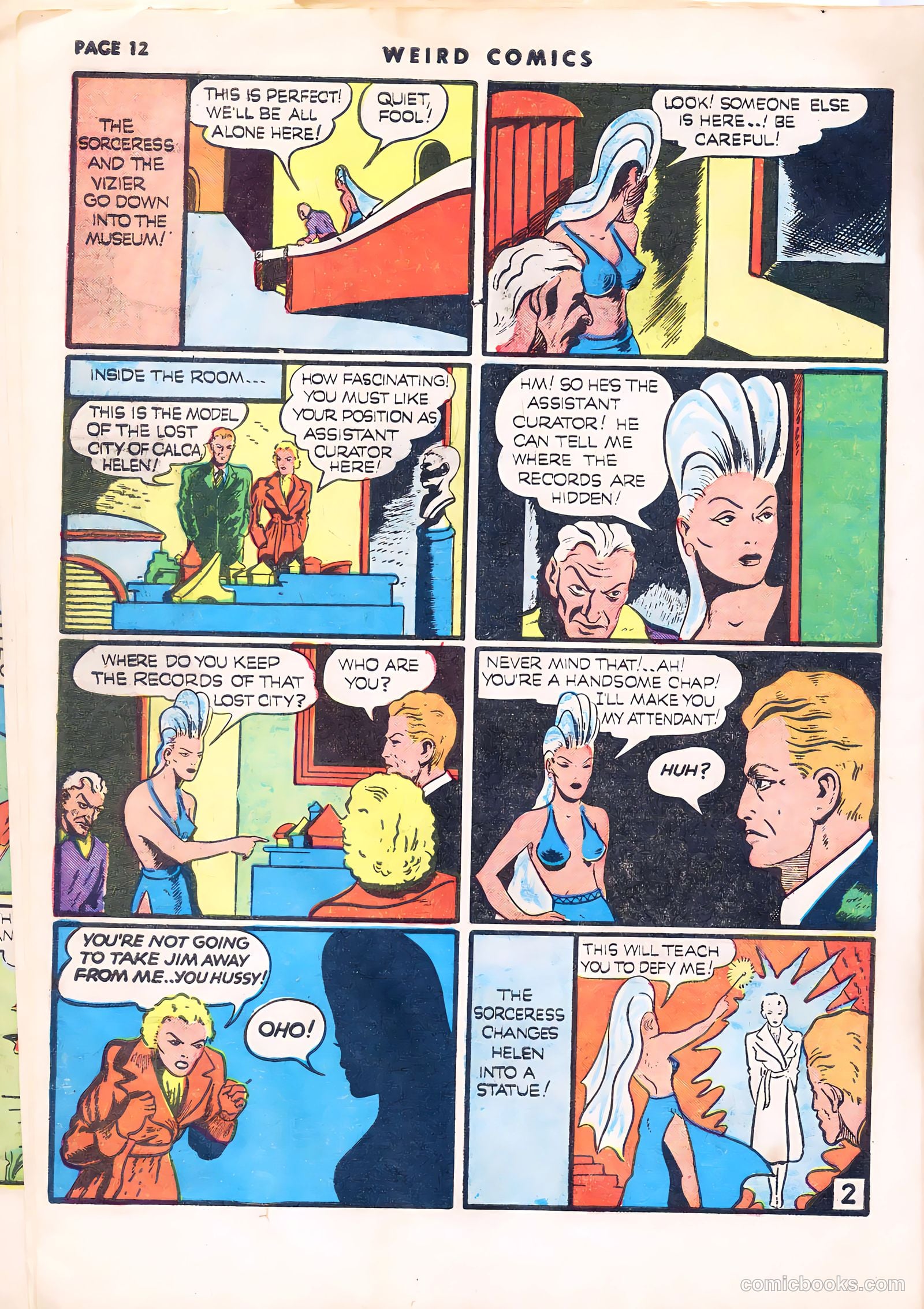 Weird Comics #13 — page 14 of 67