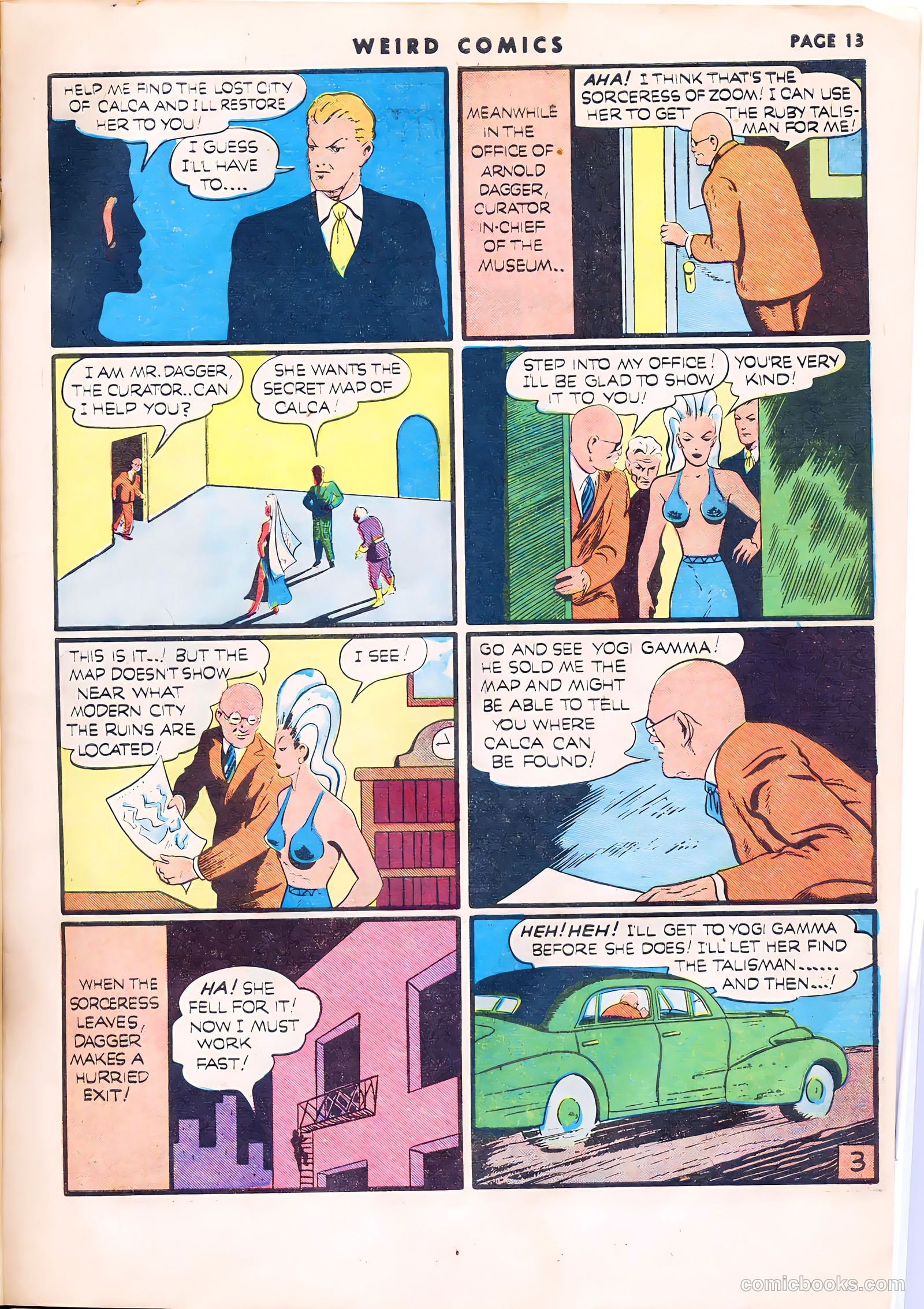 Weird Comics #13 — page 15 of 67