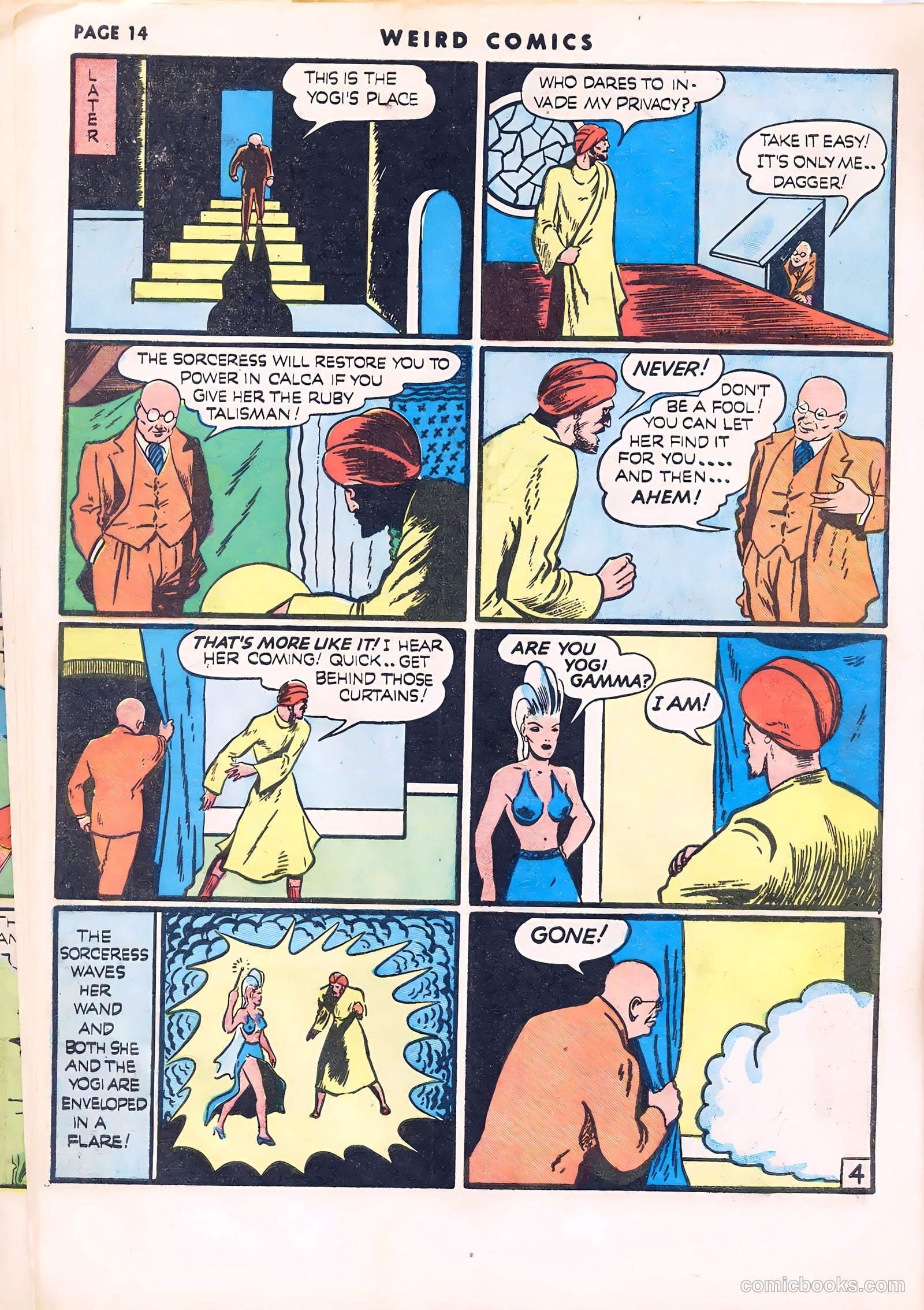 Weird Comics #13 — page 16 of 67