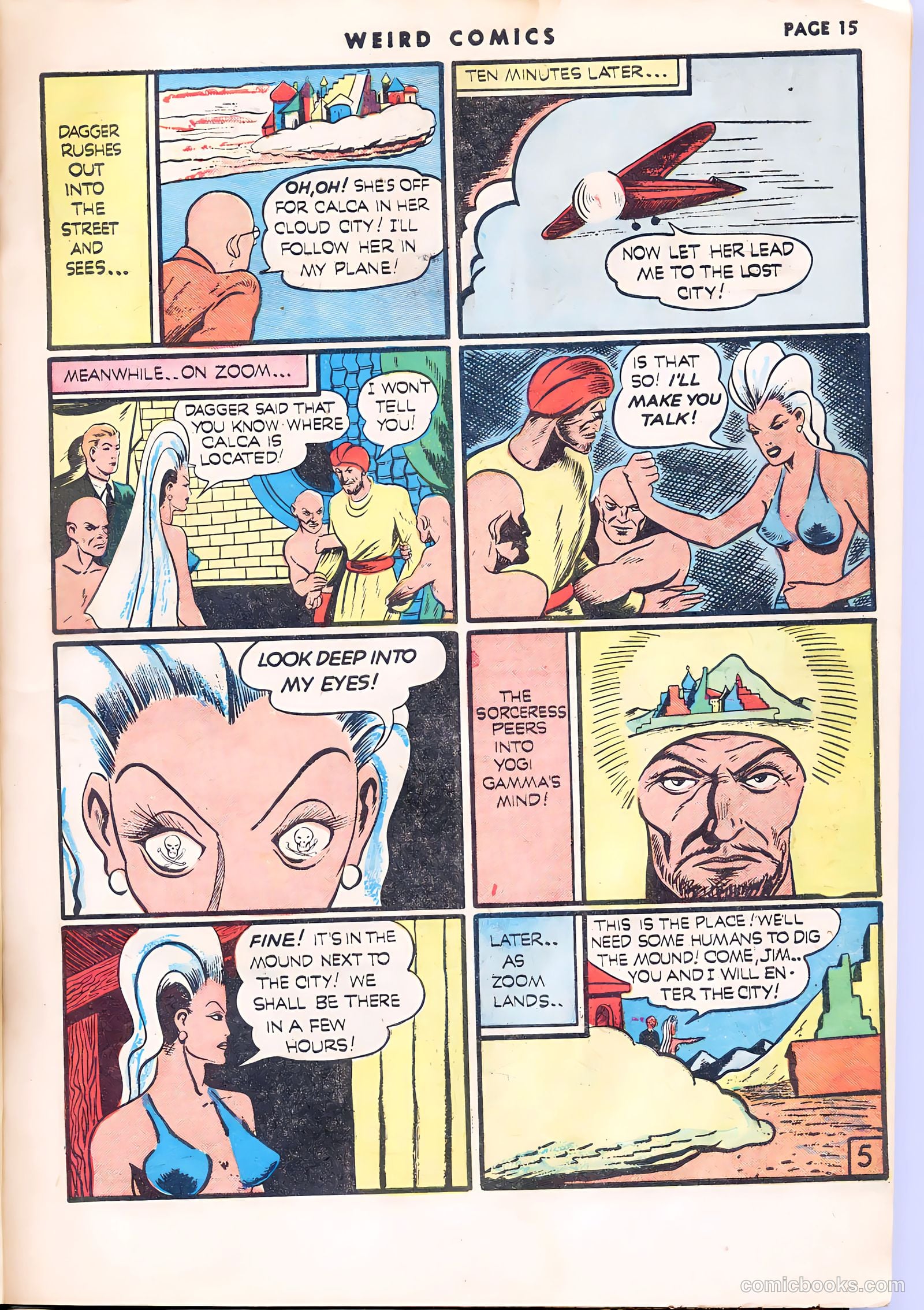 Weird Comics #13 — page 17 of 67