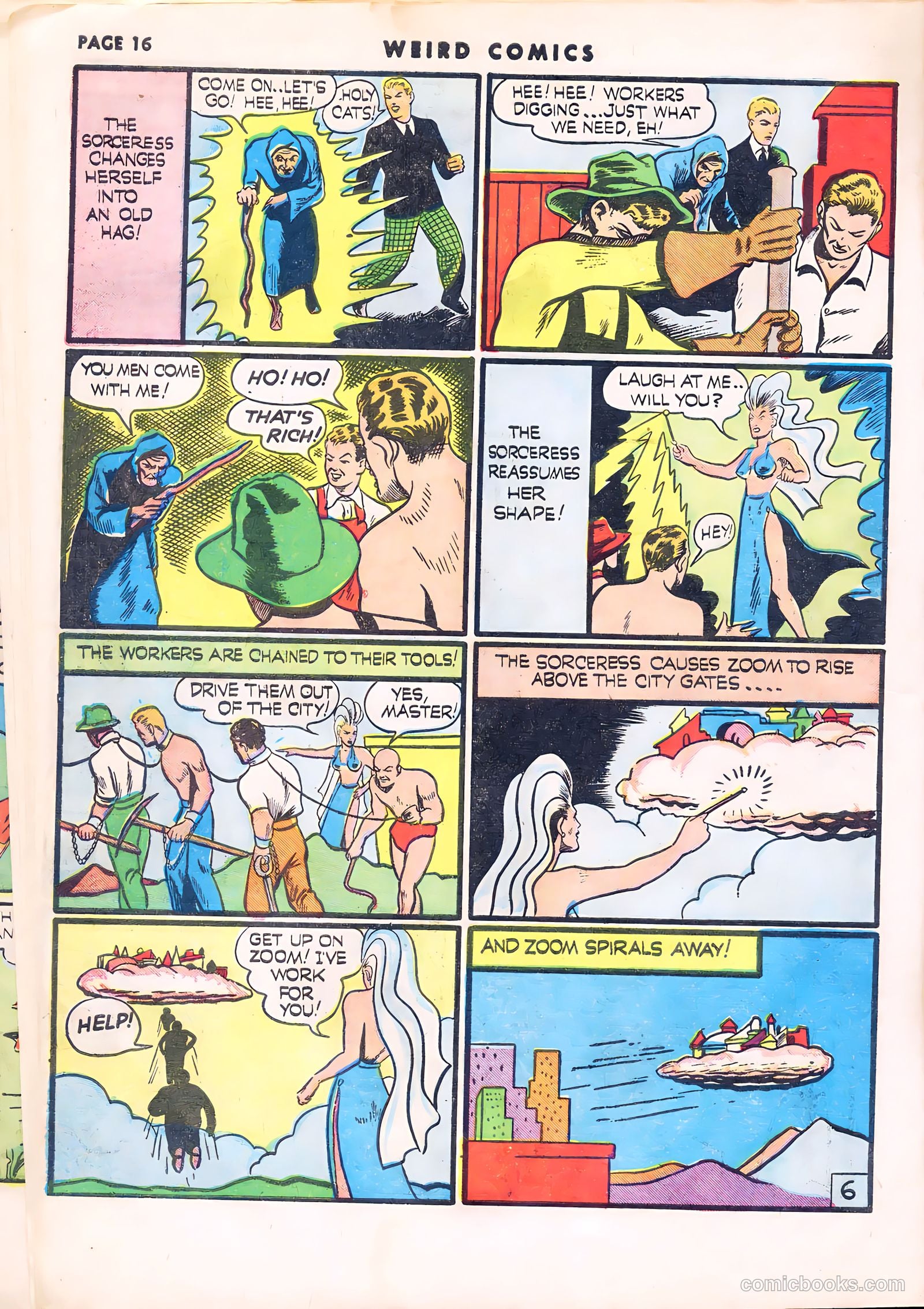 Weird Comics #13 — page 18 of 67