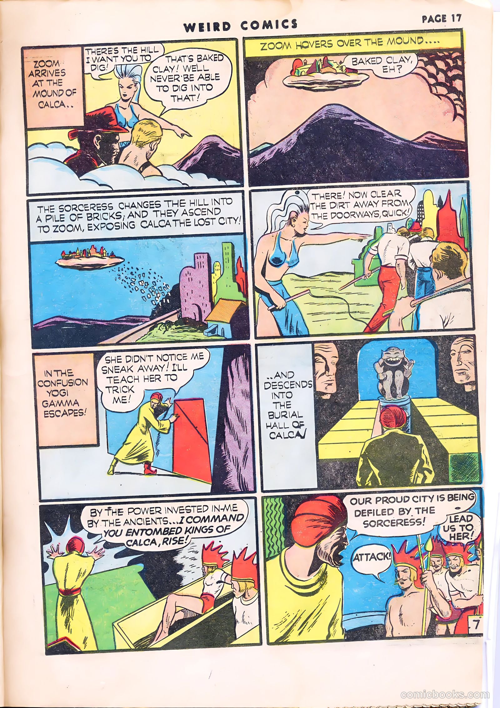 Weird Comics #13 — page 19 of 67