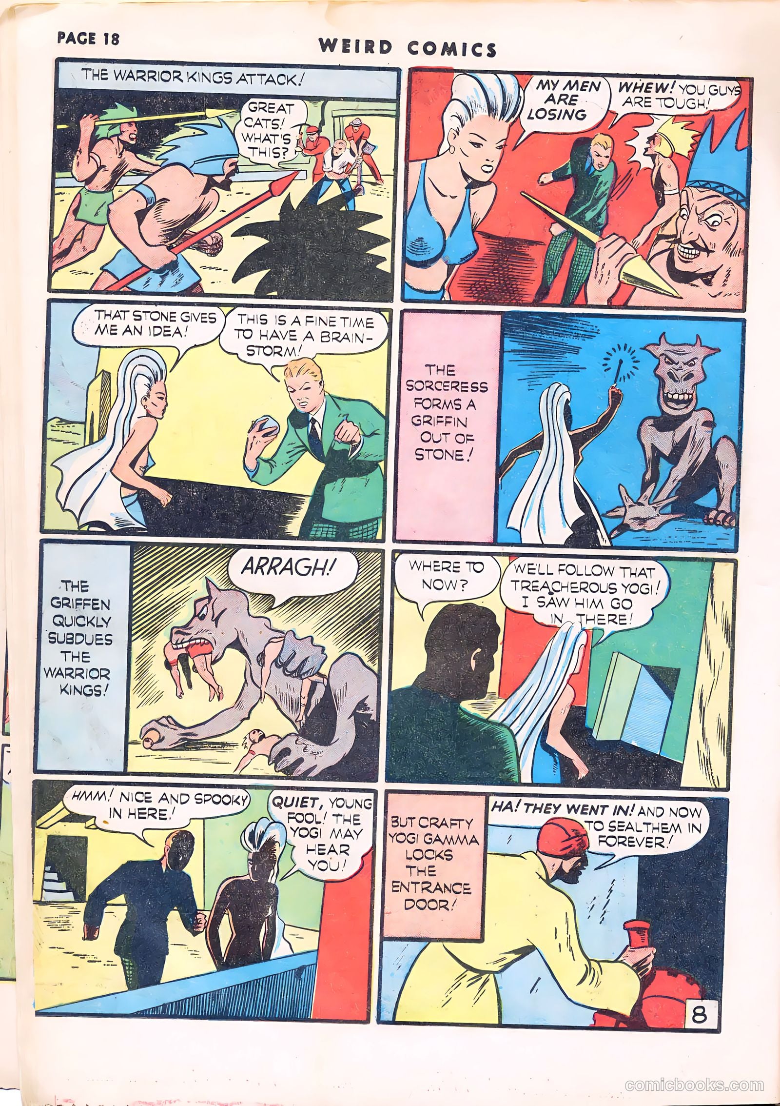 Weird Comics #13 — page 20 of 67