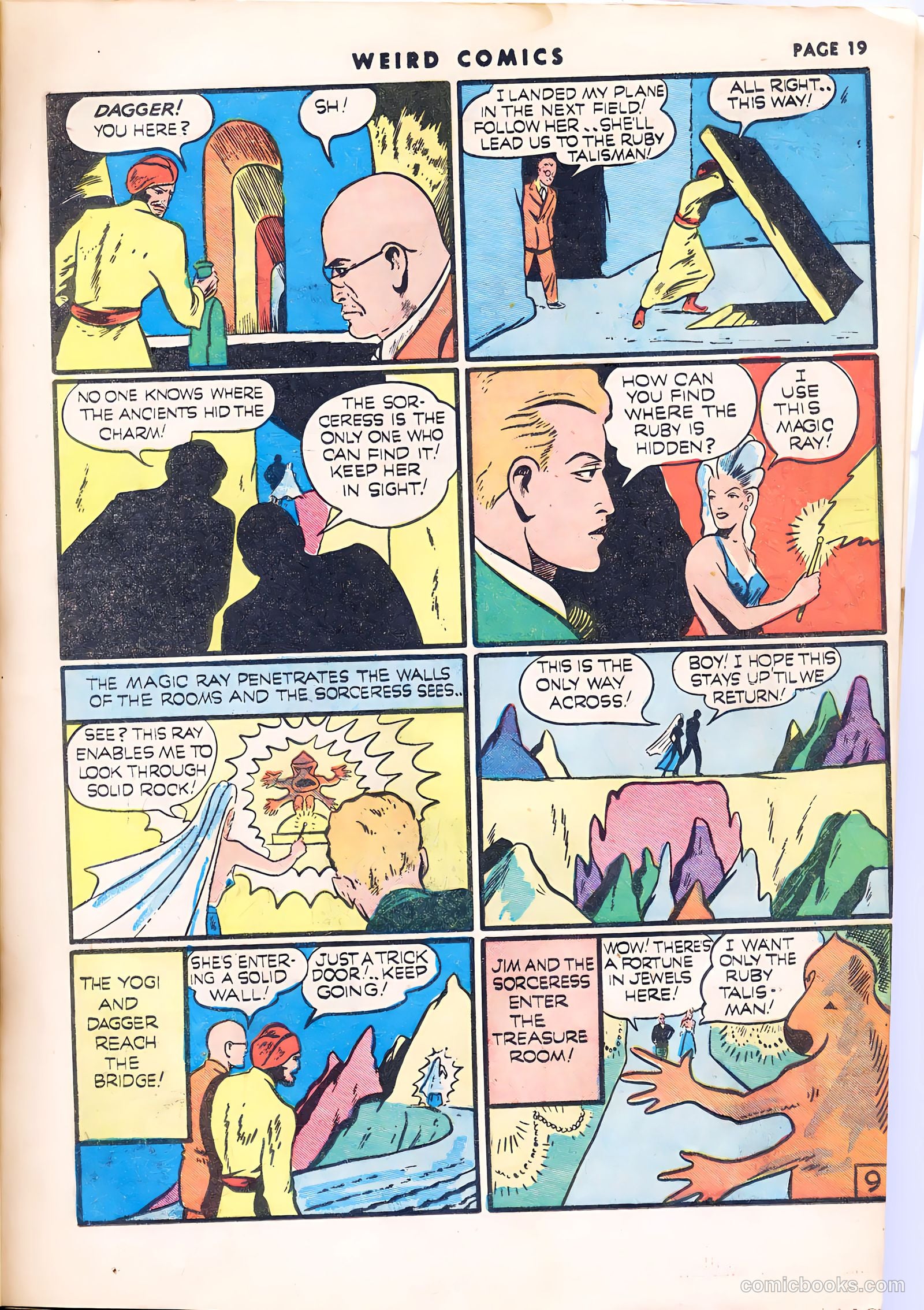 Weird Comics #13 — page 21 of 67