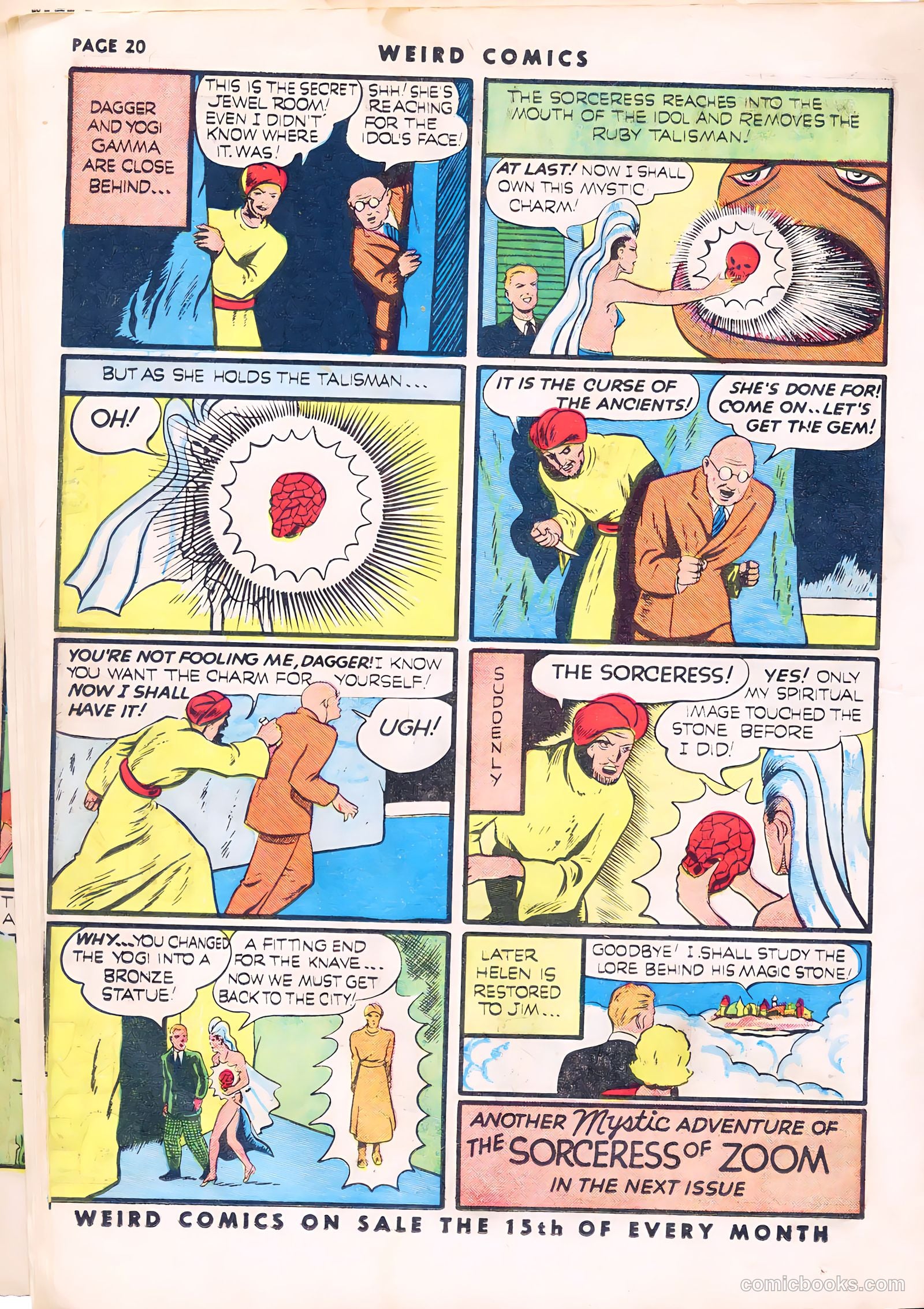 Weird Comics #13 — page 22 of 67